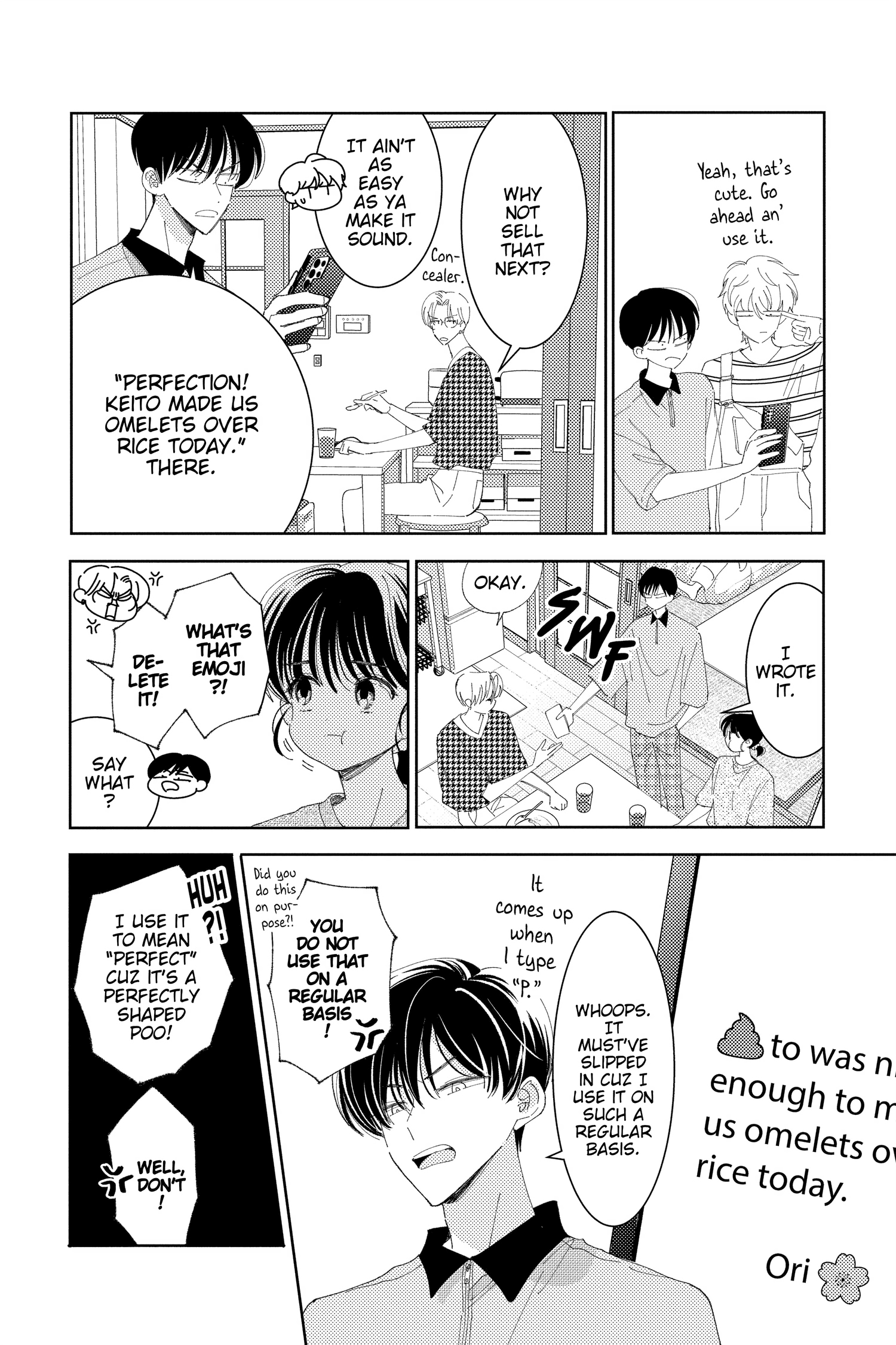 Read Tamon's B-Side ENGLISH Manga Online