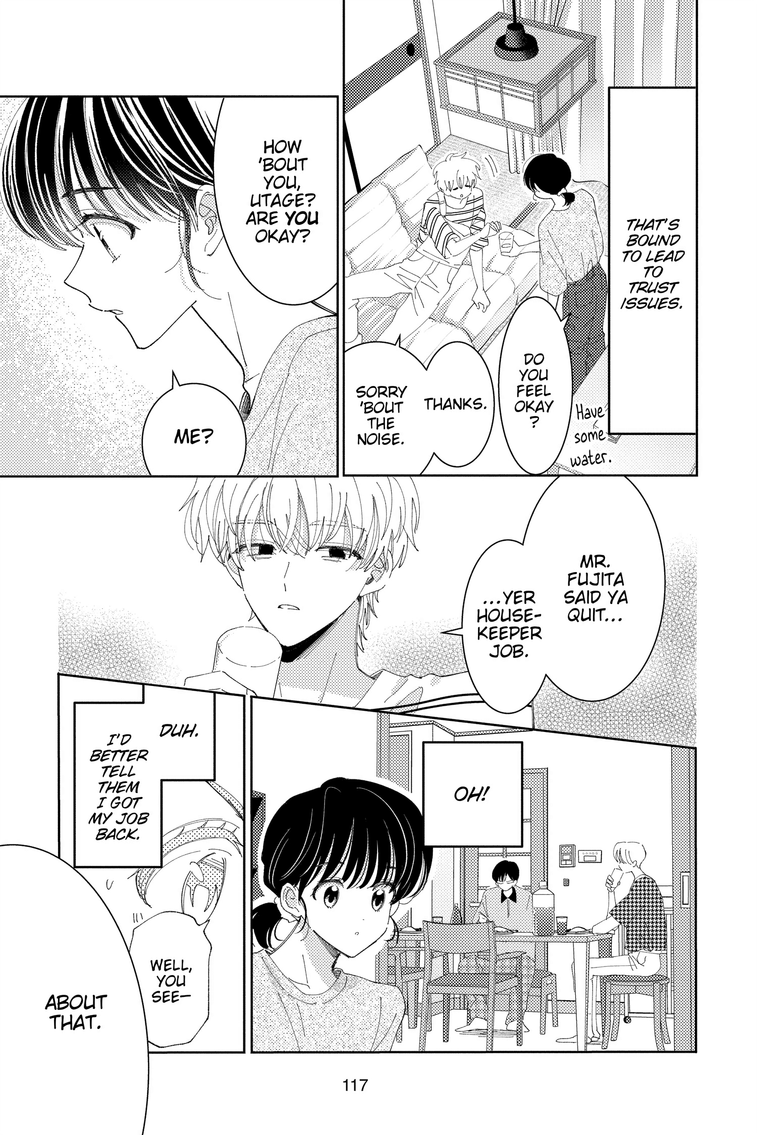 Read Tamon's B-Side ENGLISH Manga Online