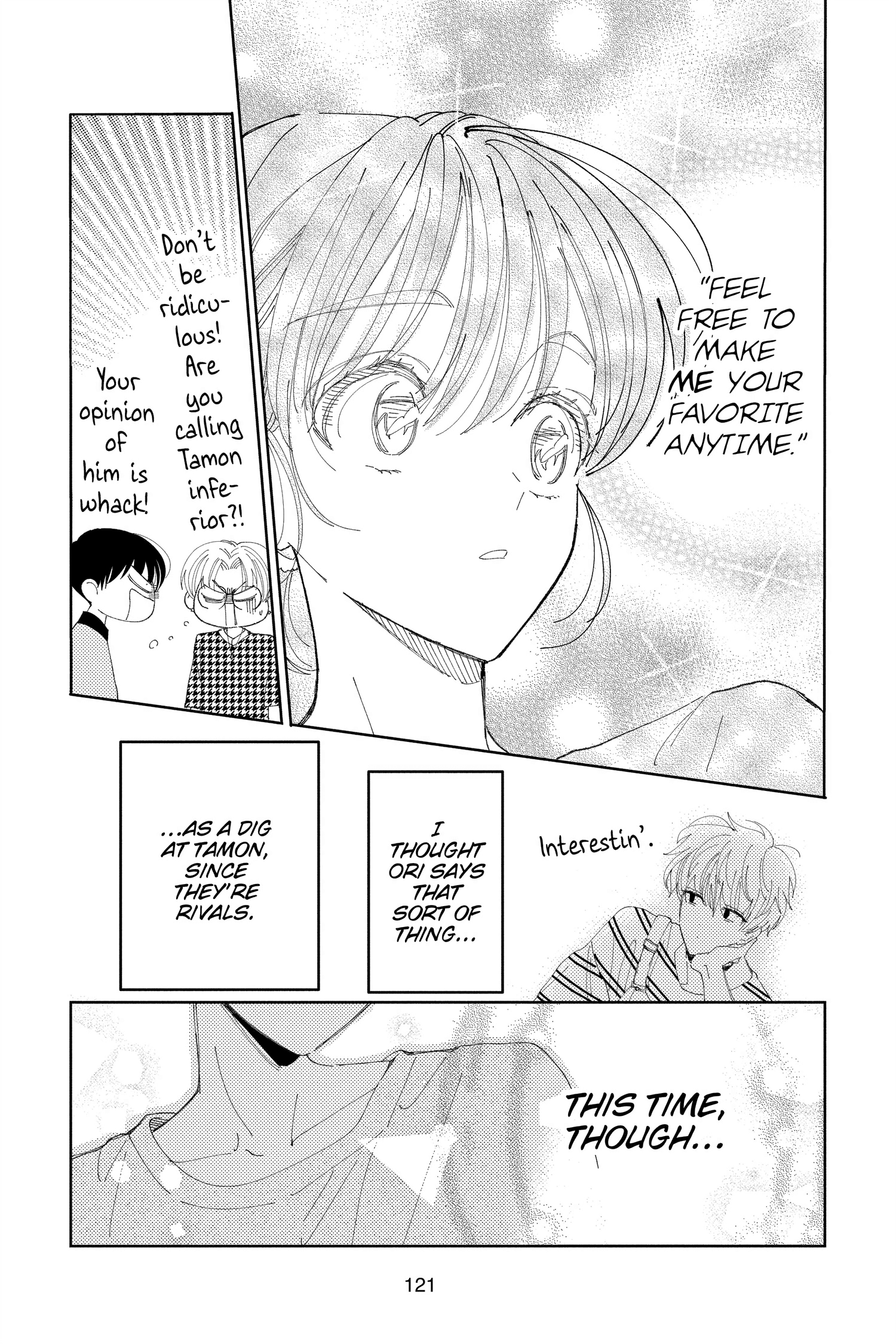 Read Tamon's B-Side ENGLISH Manga Online