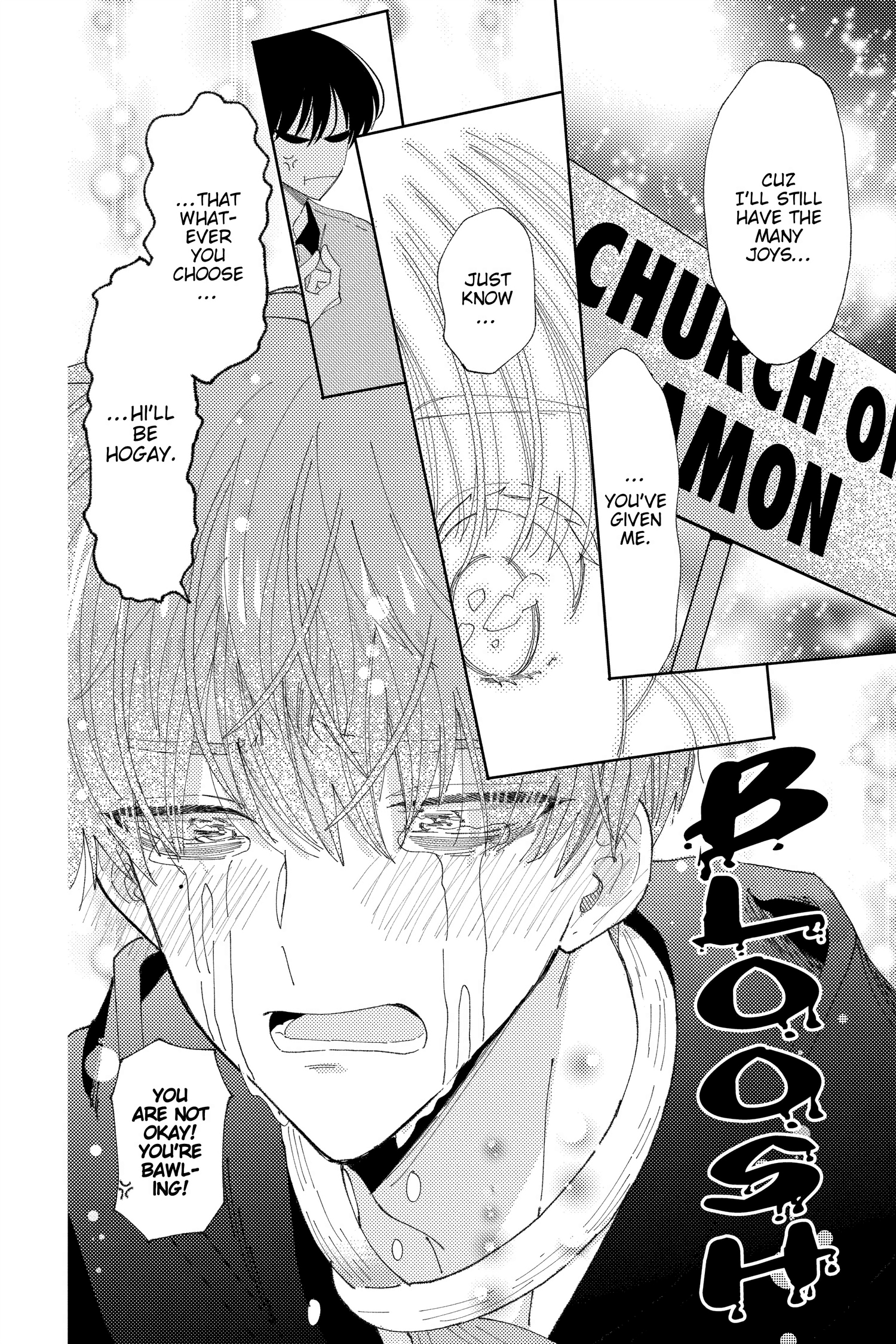 Read Tamon's B-Side ENGLISH Manga Online