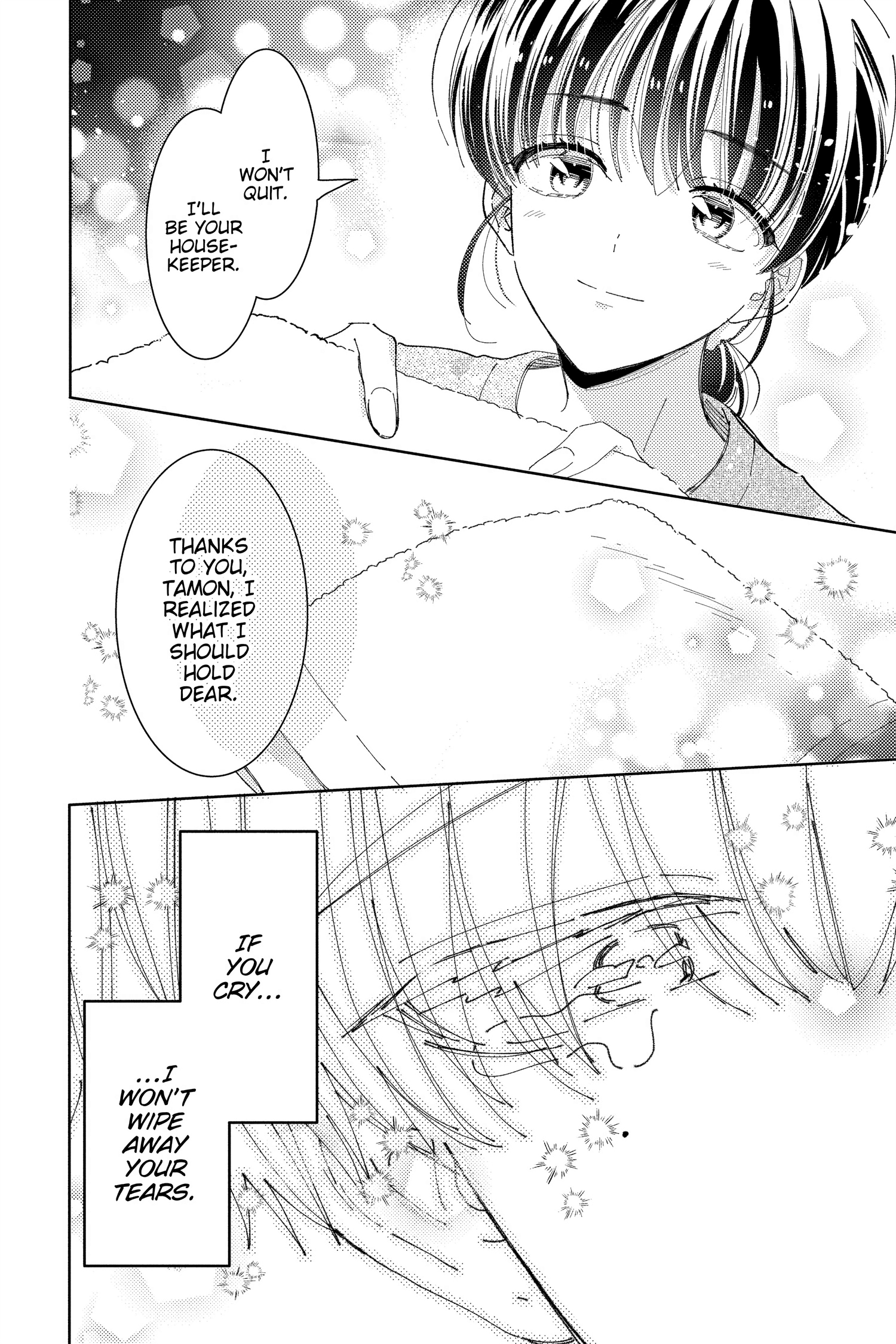 Read Tamon's B-Side ENGLISH Manga Online