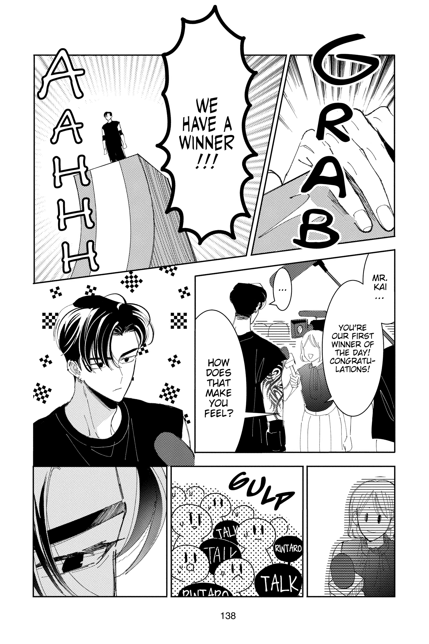 Read Tamon's B-Side ENGLISH Manga Online