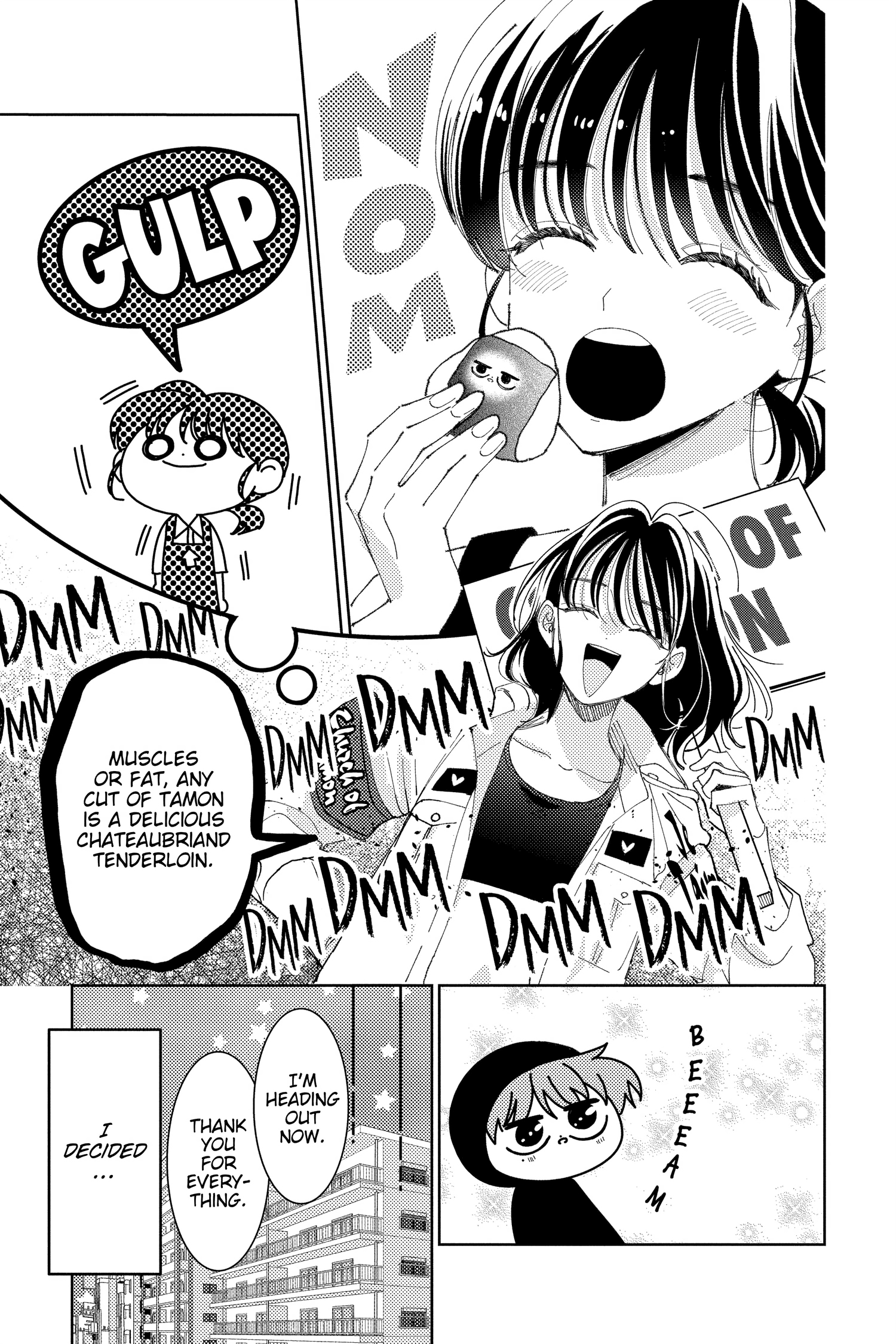 Read Tamon's B-Side ENGLISH Manga Online