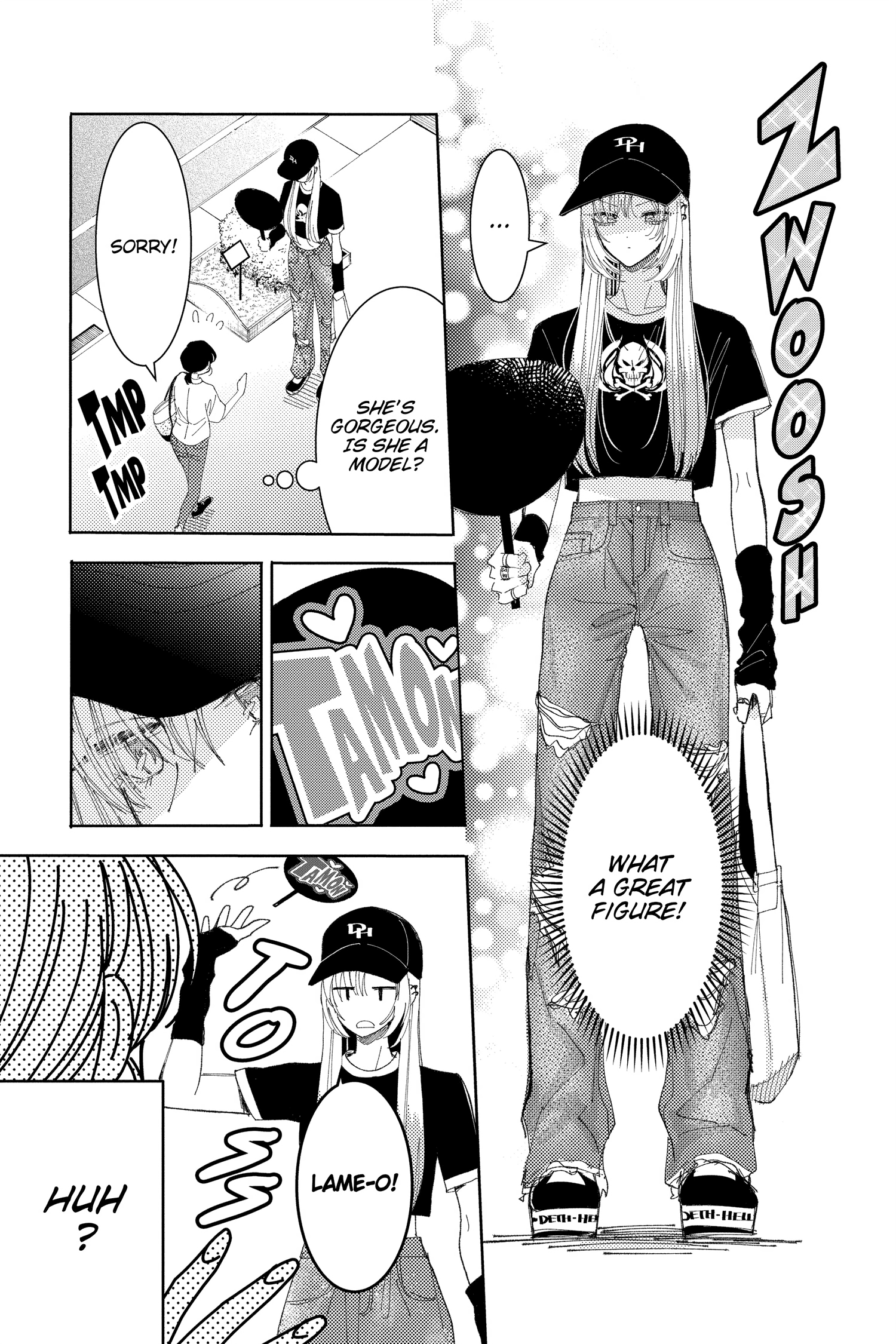 Read Tamon's B-Side ENGLISH Manga Online