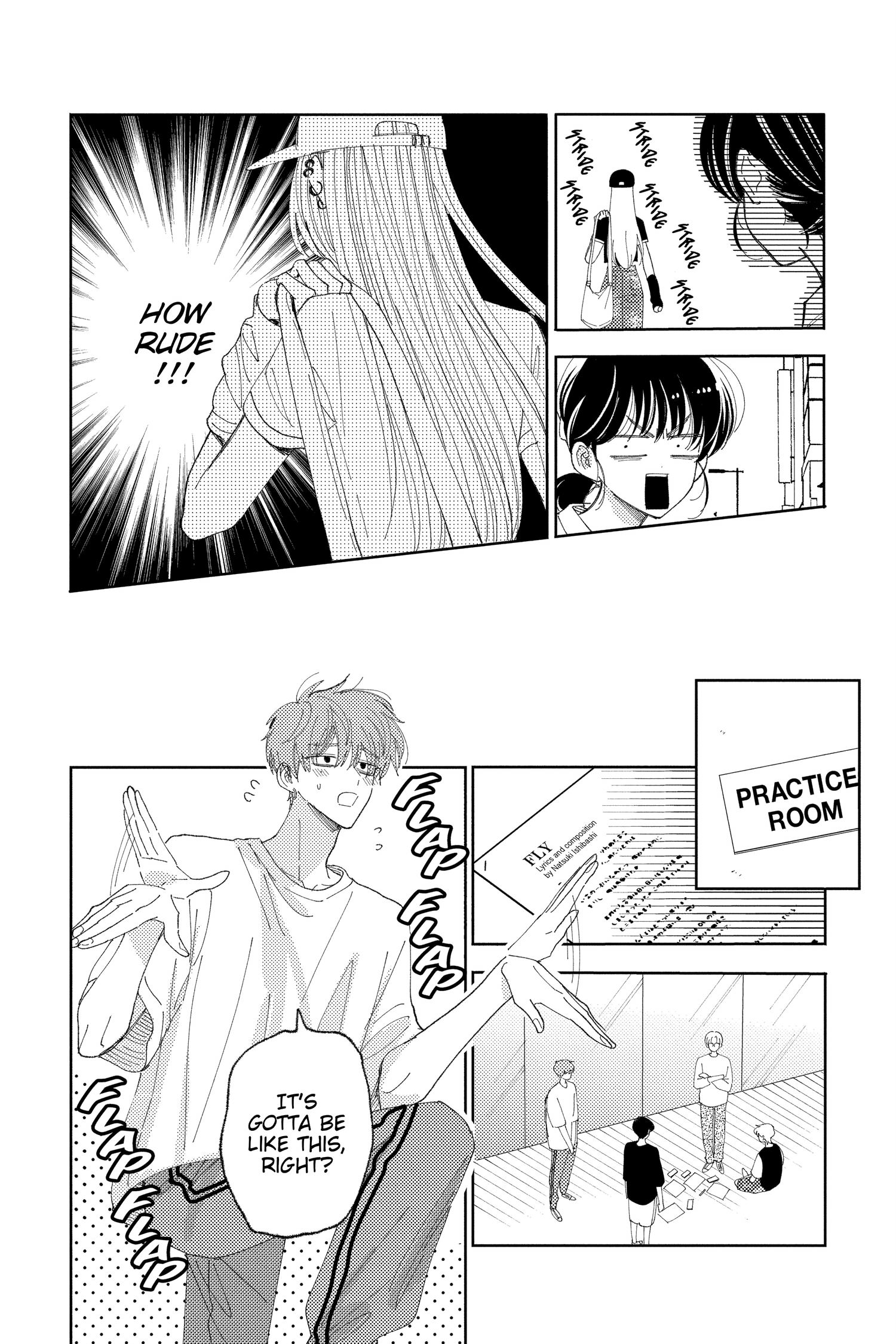 Read Tamon's B-Side ENGLISH Manga Online