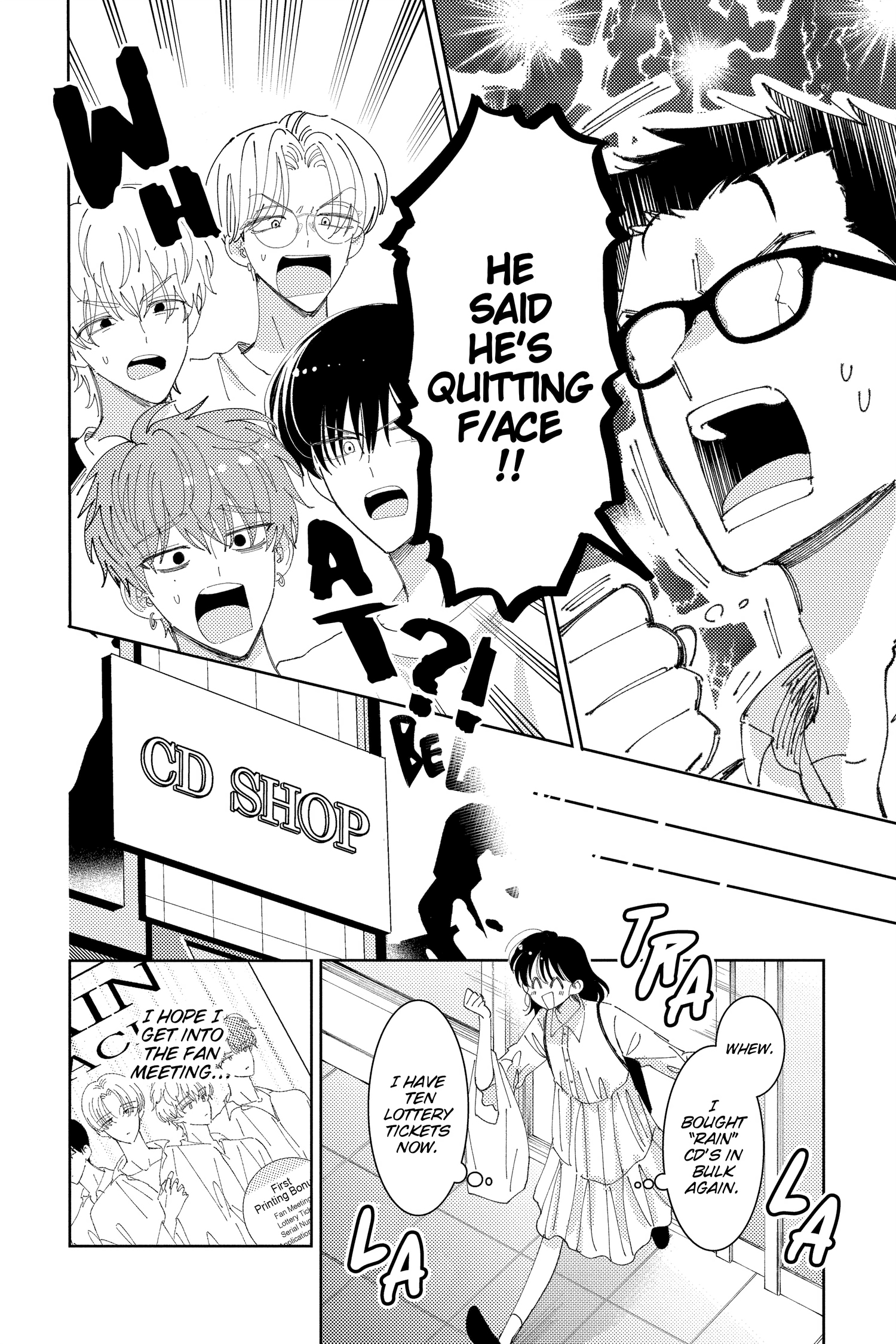 Read Tamon's B-Side ENGLISH Manga Online