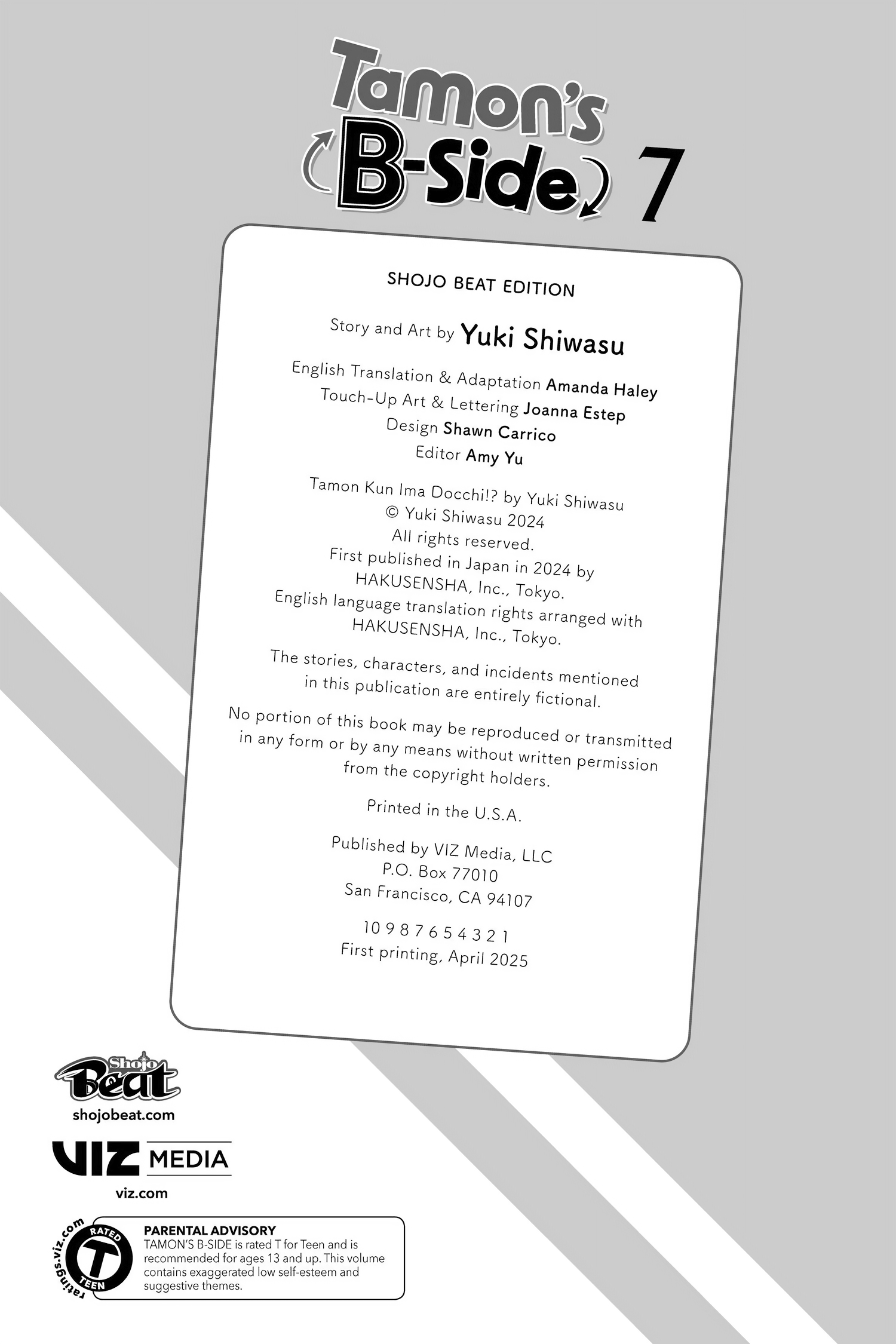 Read Tamon's B-Side ENGLISH Manga Online