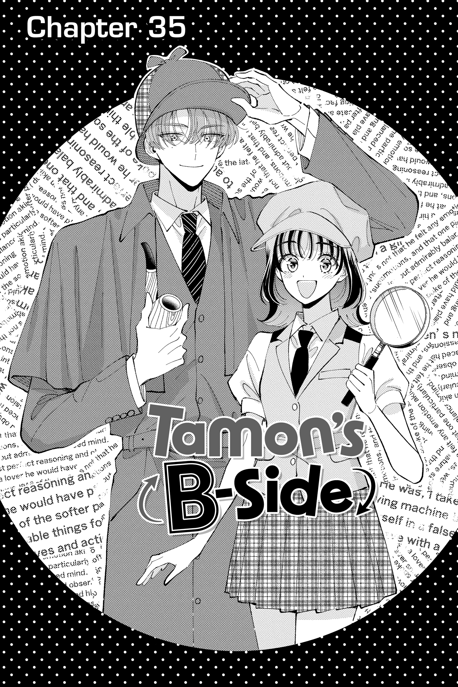 Read Tamon's B-Side ENGLISH Manga Online