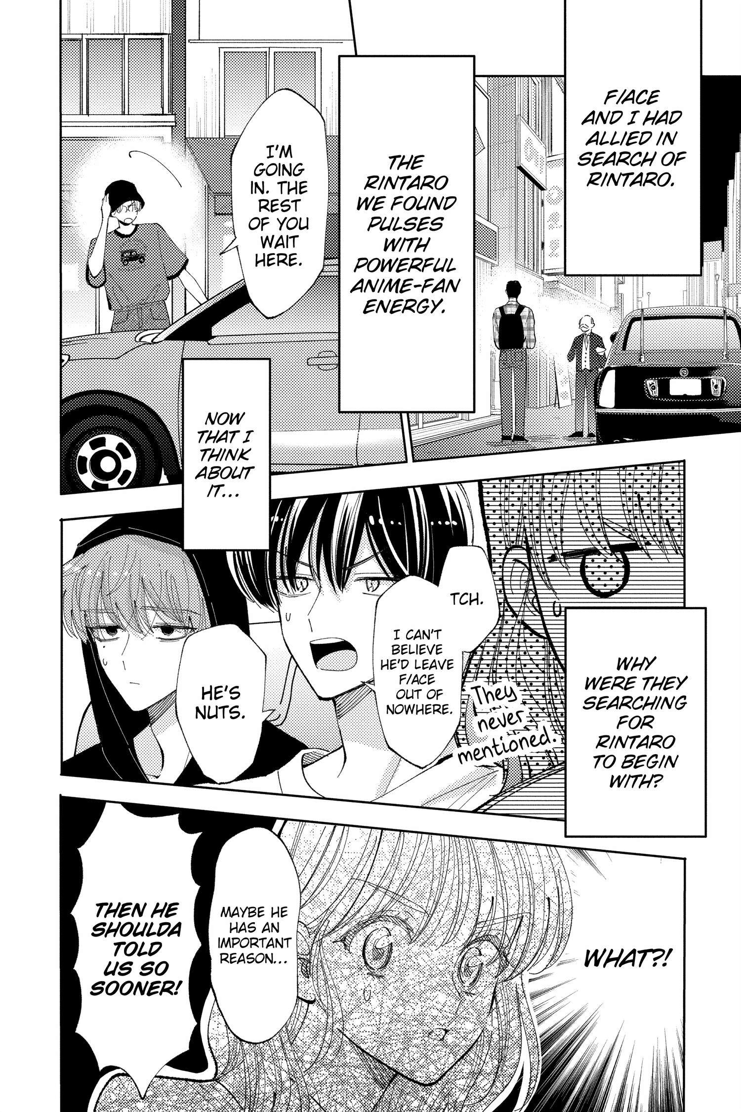 Read Tamon's B-Side ENGLISH Manga Online