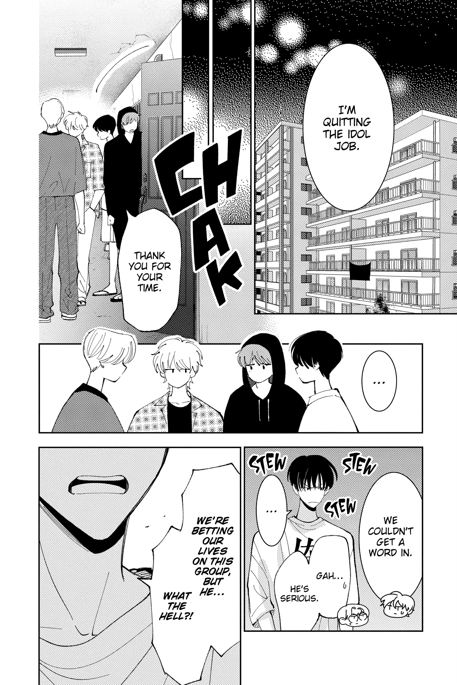 Read Tamon's B-Side ENGLISH Manga Online