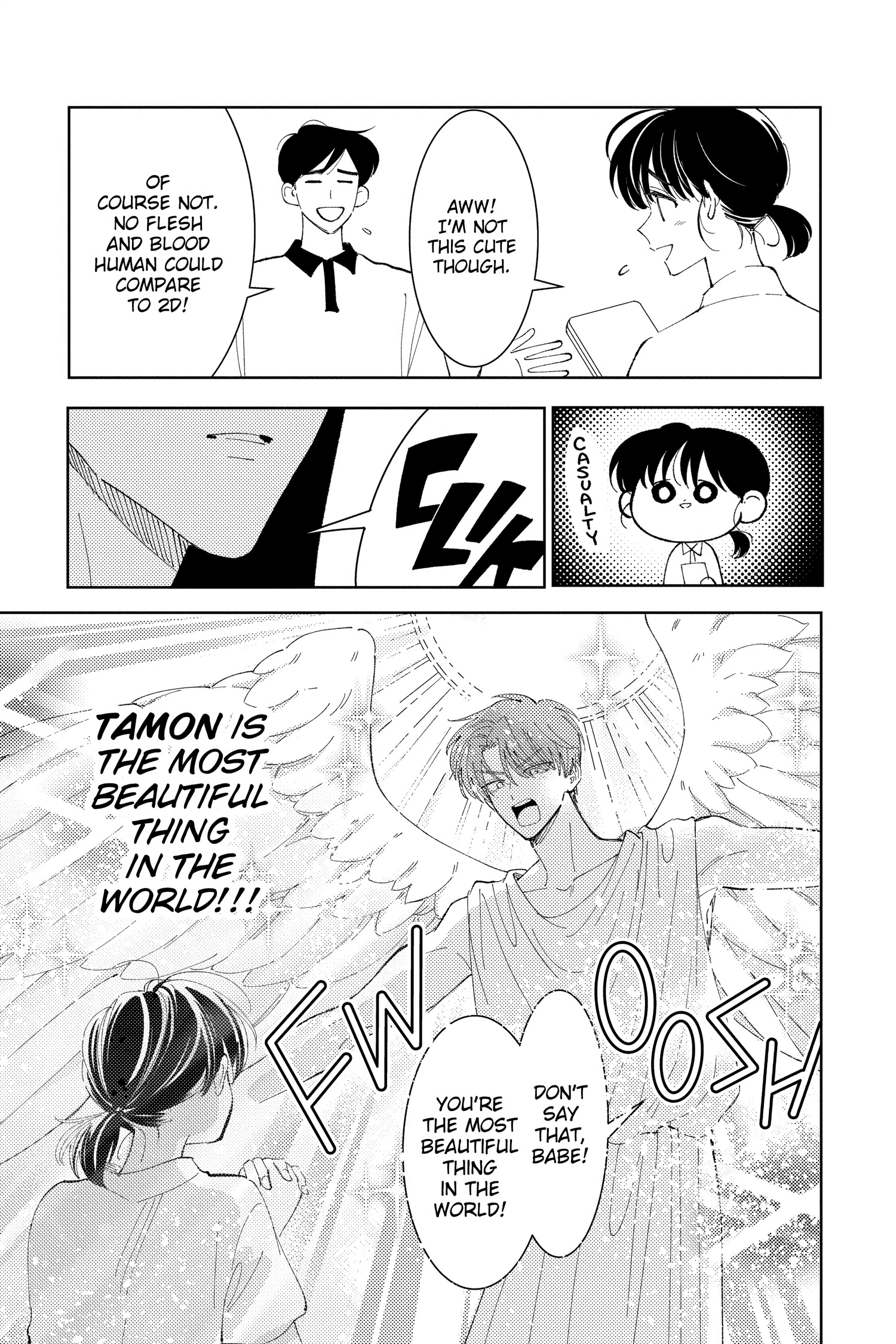 Read Tamon's B-Side ENGLISH Manga Online