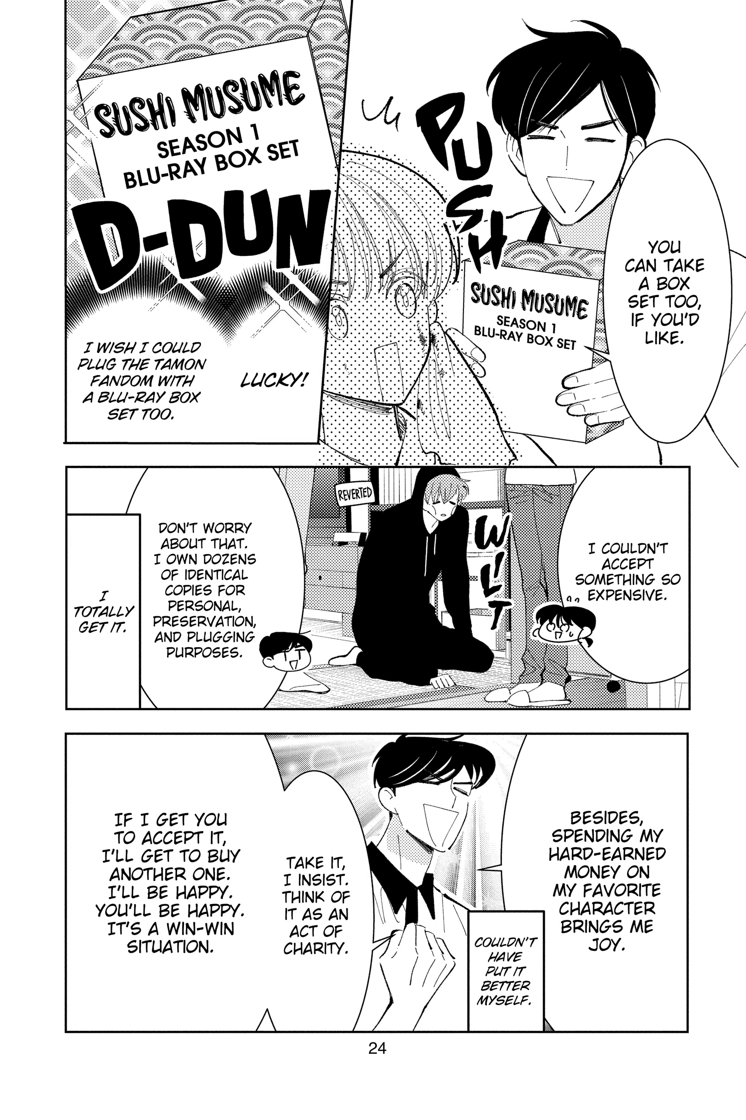 Read Tamon's B-Side ENGLISH Manga Online