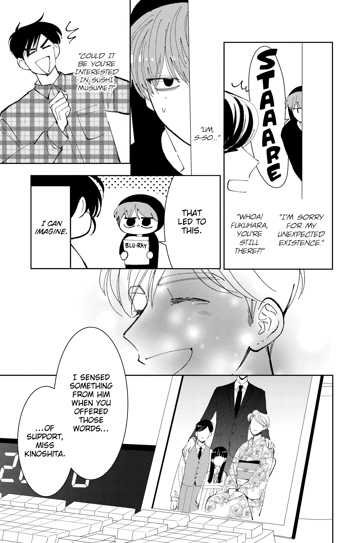 Read Tamon's B-Side ENGLISH Manga Online