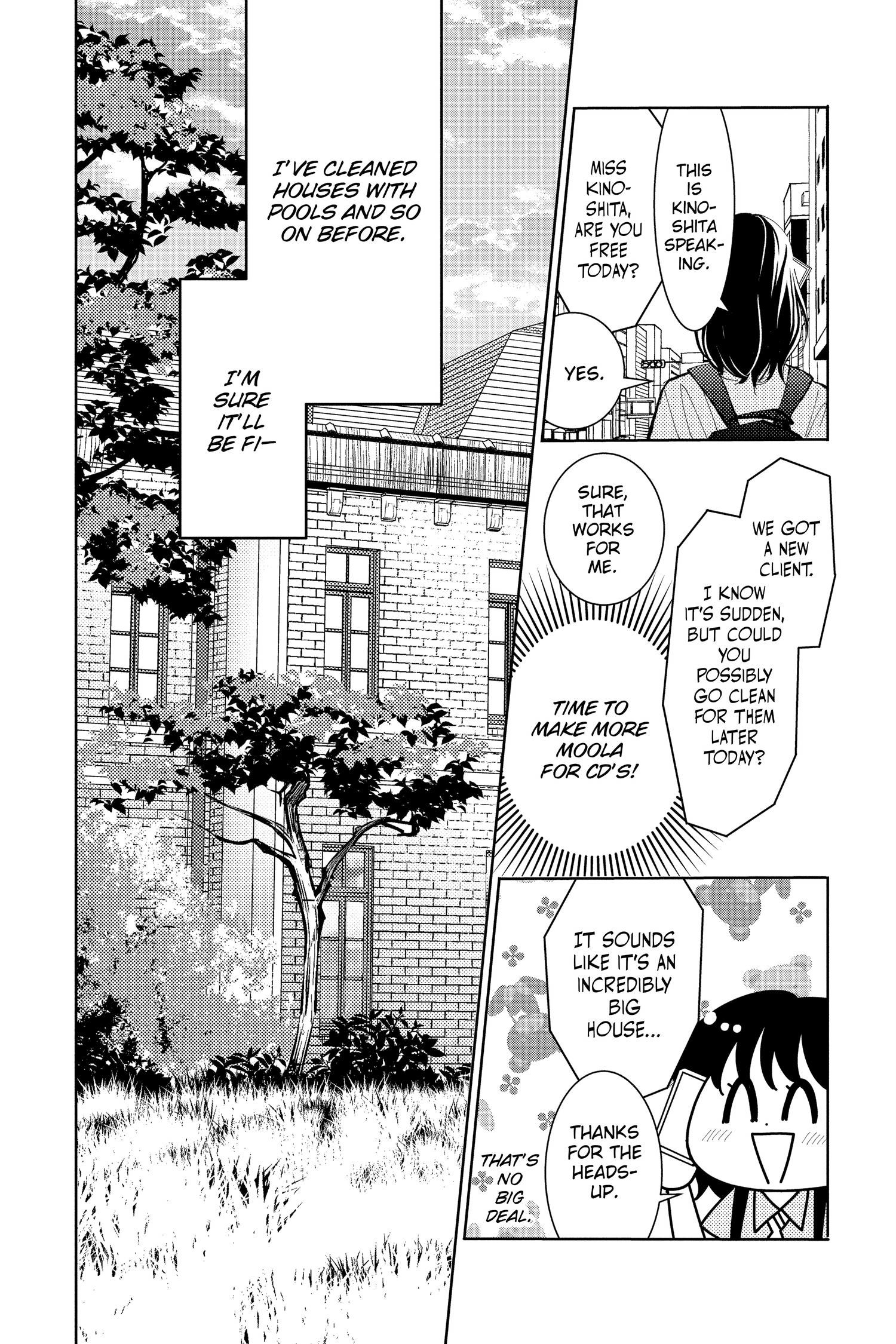 Read Tamon's B-Side ENGLISH Manga Online