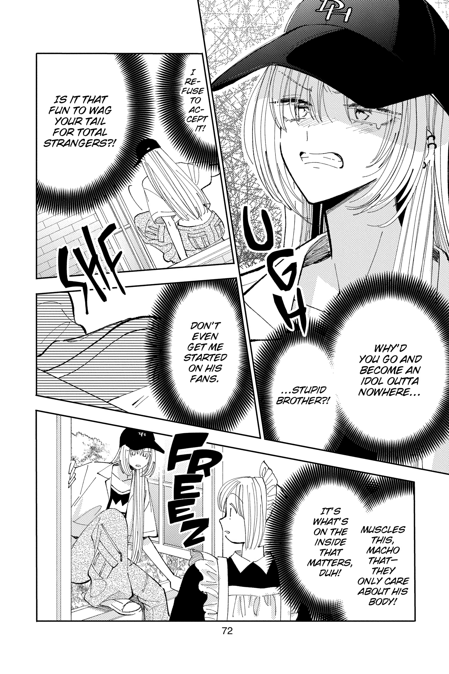 Read Tamon's B-Side ENGLISH Manga Online