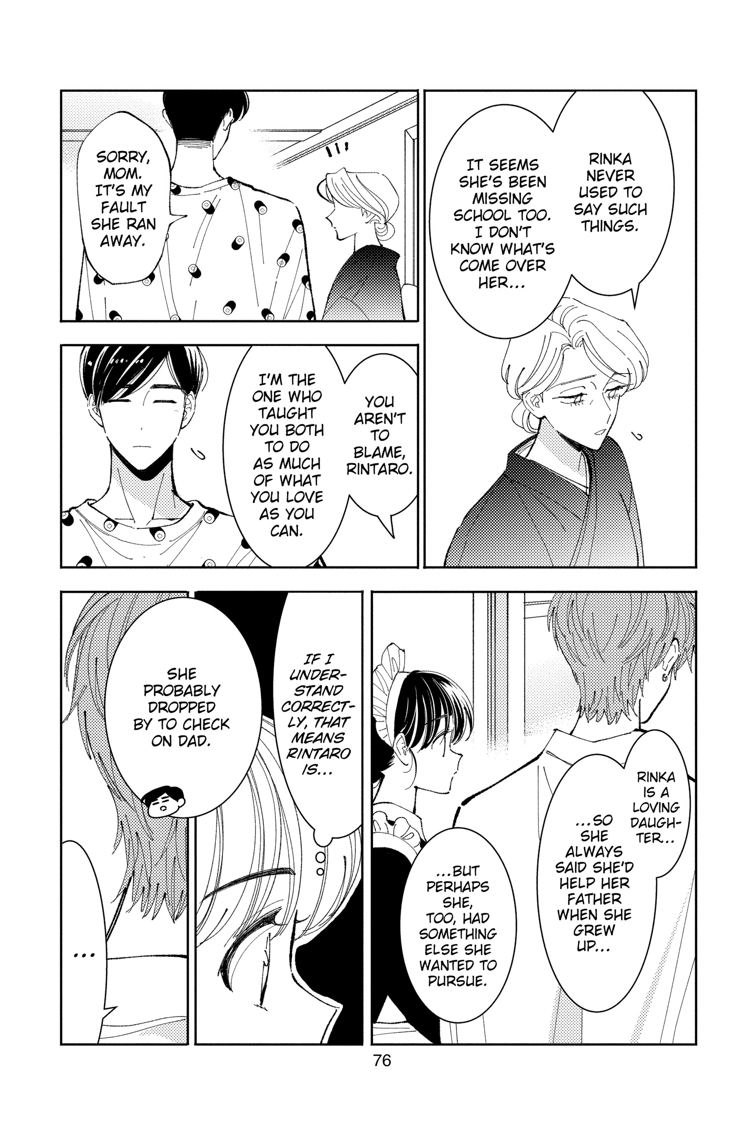 Read Tamon's B-Side ENGLISH Manga Online