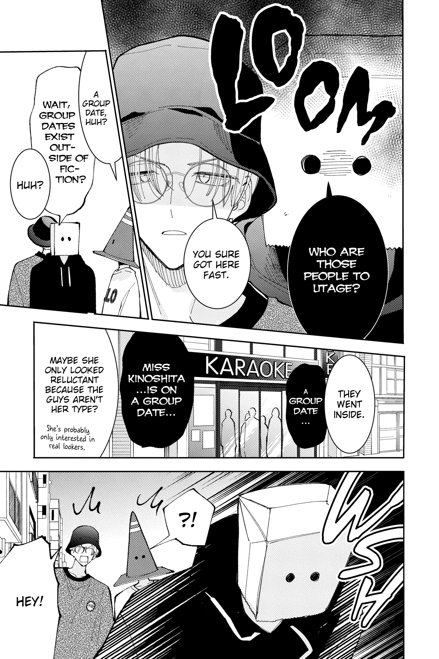 Read Tamon's B-Side ENGLISH Manga Online