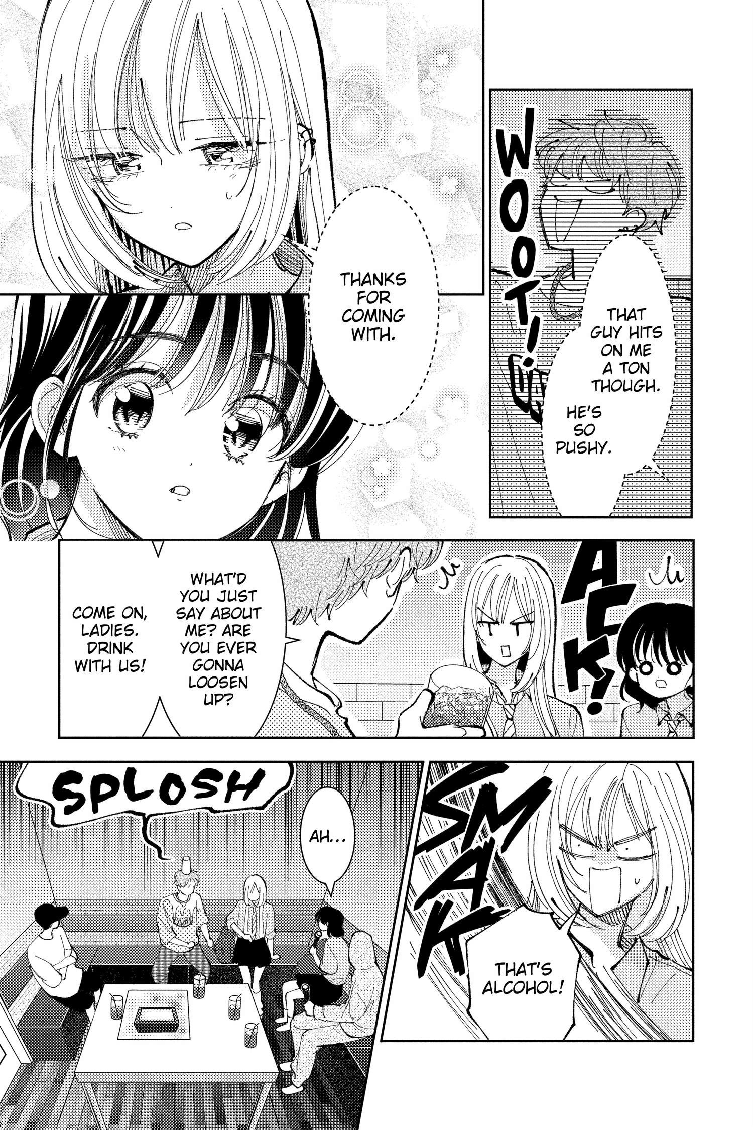 Read Tamon's B-Side ENGLISH Manga Online