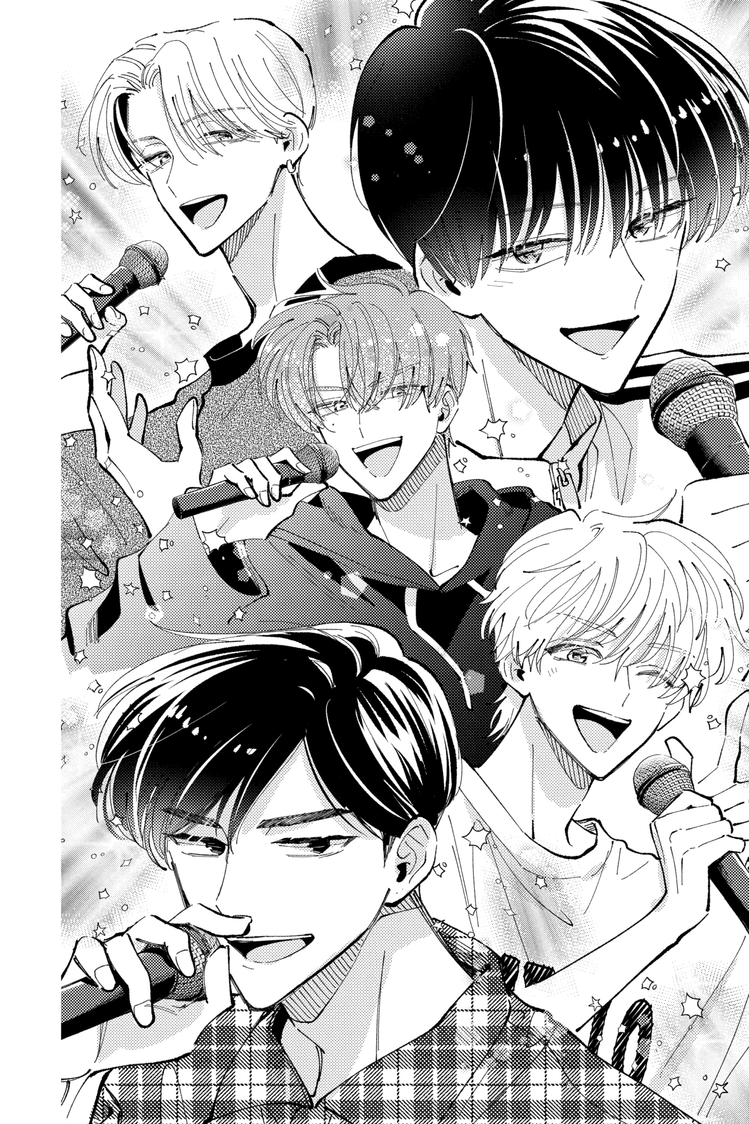 Read Tamon's B-Side ENGLISH Manga Online