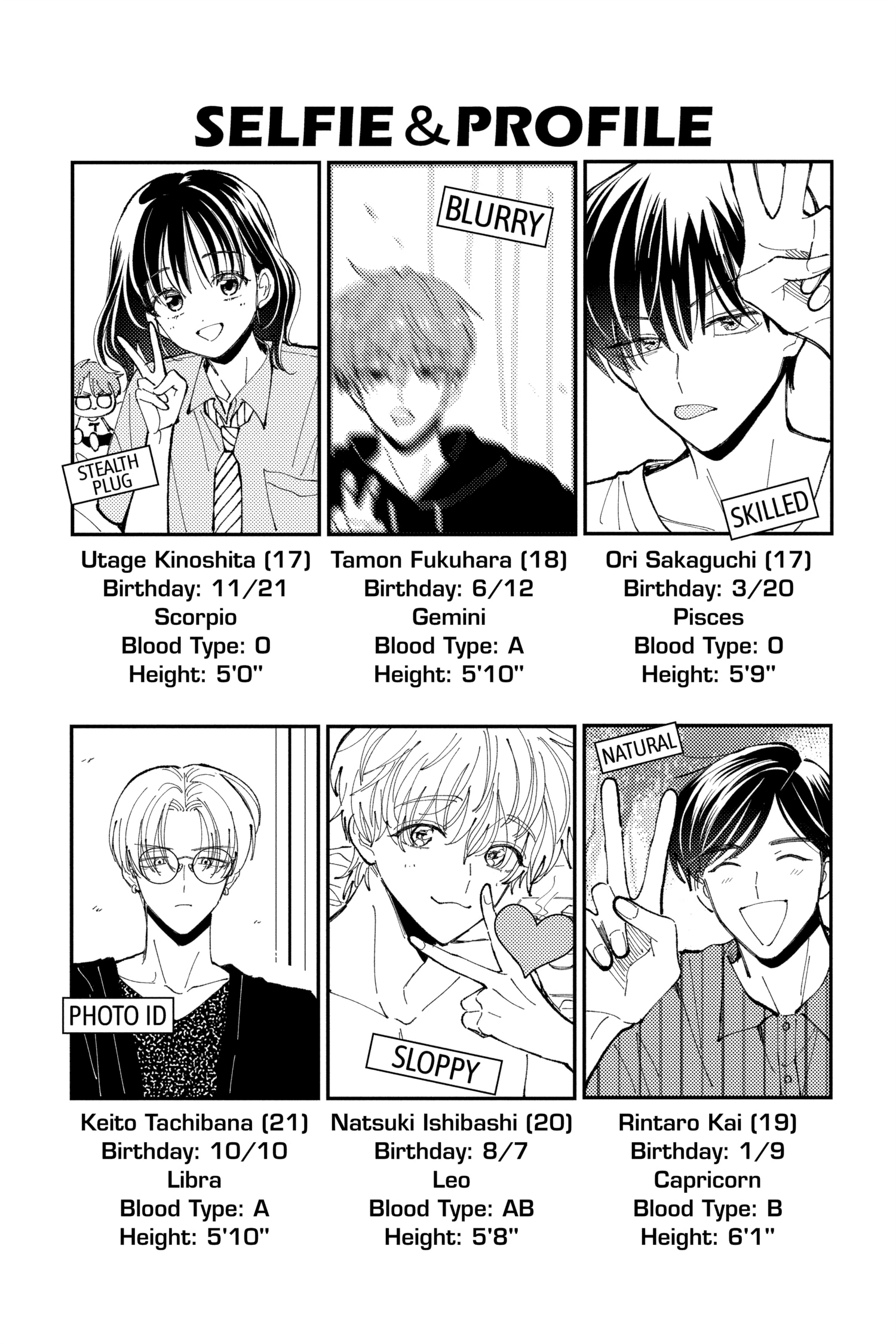Read Tamon's B-Side ENGLISH Manga Online