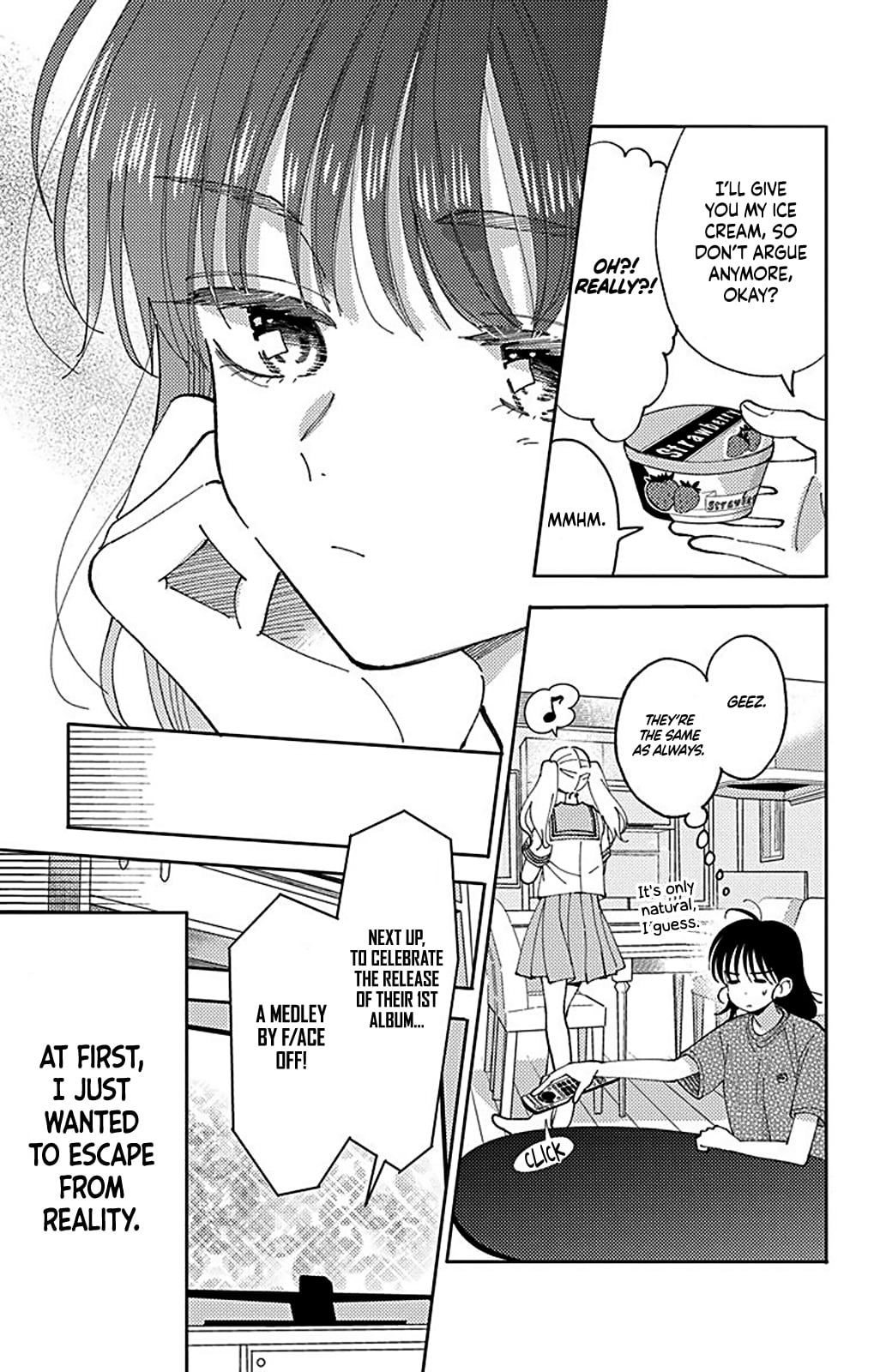 Read Tamon's B-Side ENGLISH Manga Online