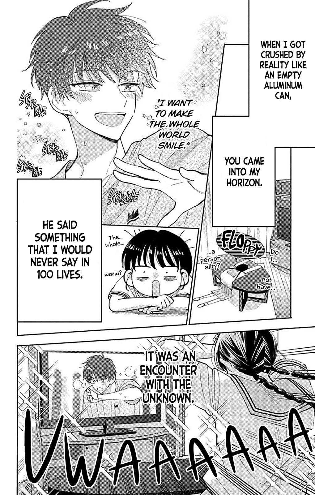 Read Tamon's B-Side ENGLISH Manga Online