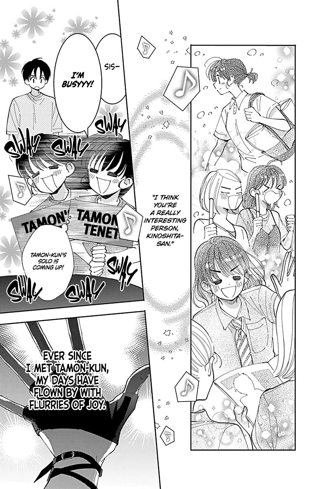 Read Tamon's B-Side ENGLISH Manga Online