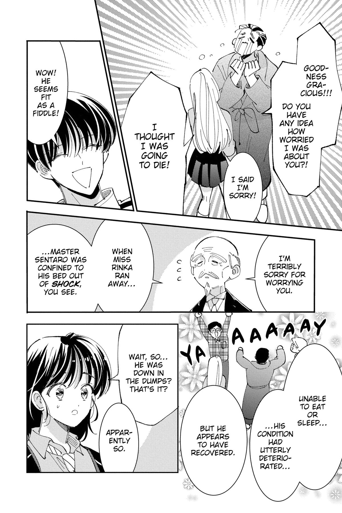 Read Tamon's B-Side ENGLISH Manga Online