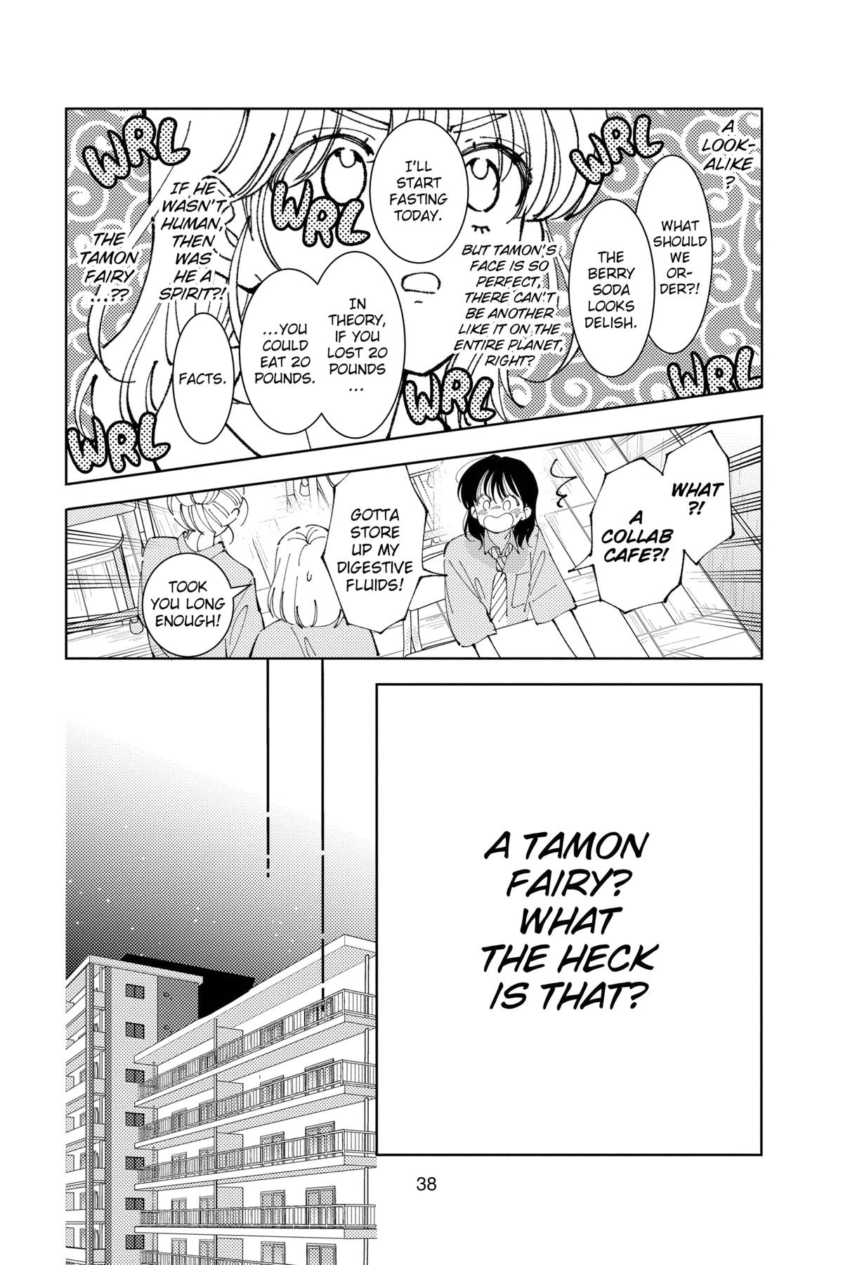 Read Tamon's B-Side ENGLISH Manga Online