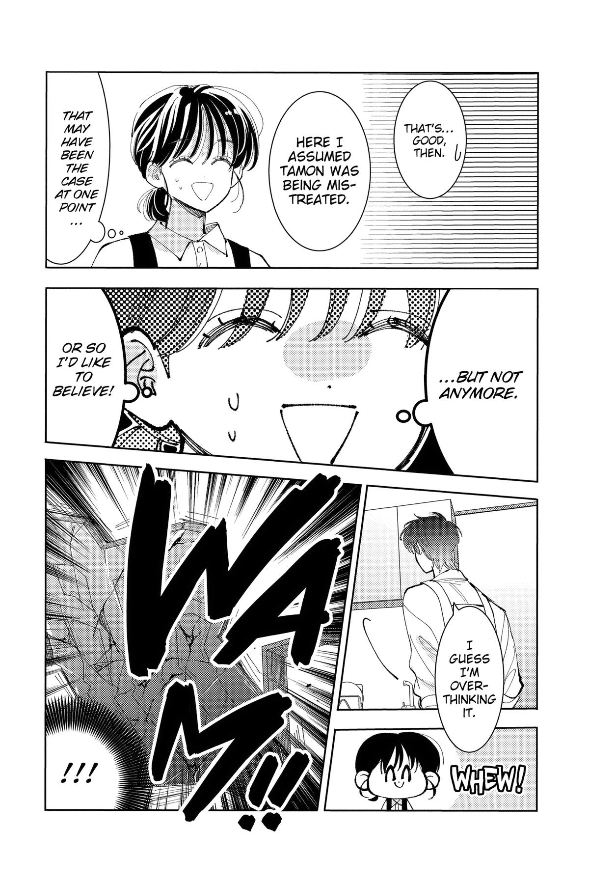 Read Tamon's B-Side ENGLISH Manga Online