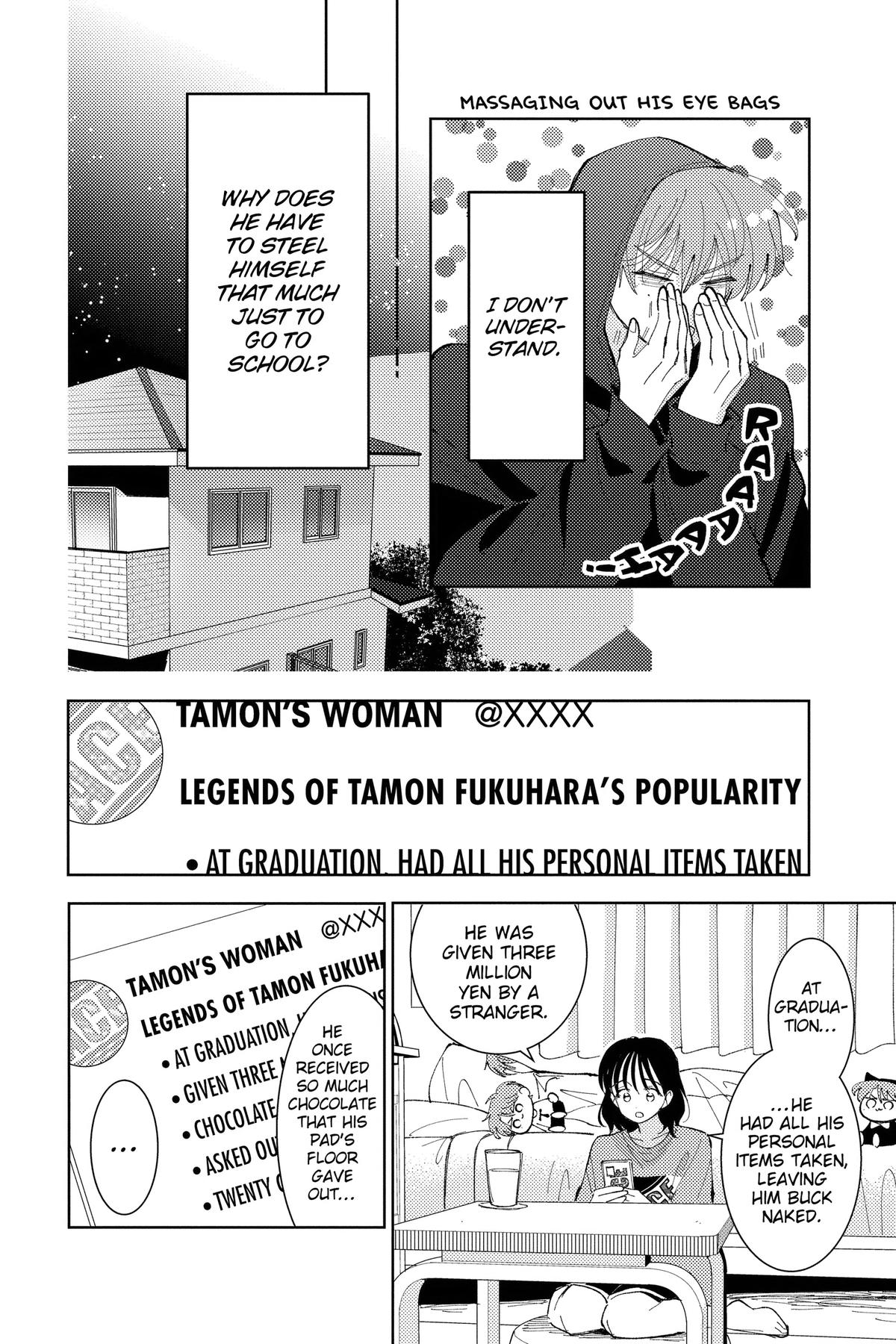 Read Tamon's B-Side ENGLISH Manga Online