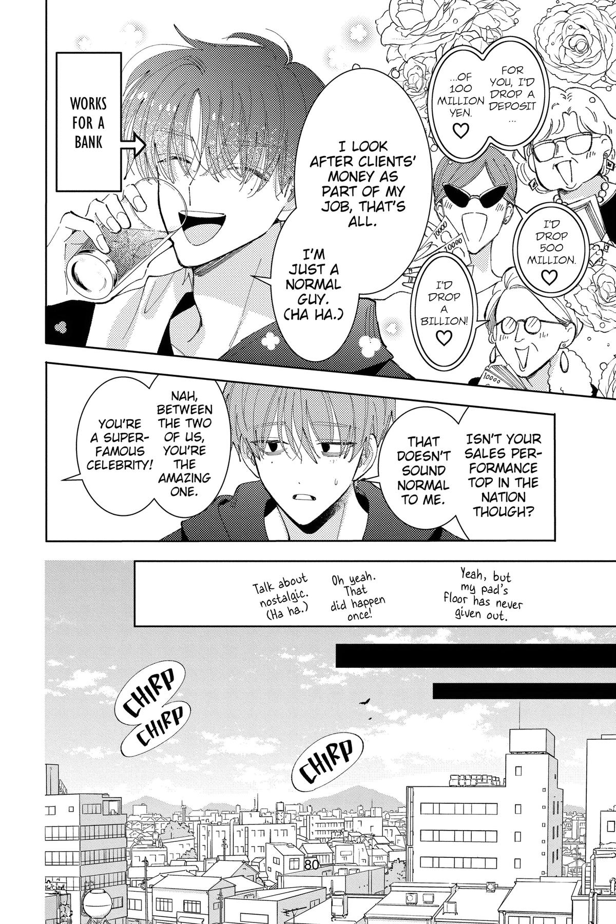 Read Tamon's B-Side ENGLISH Manga Online