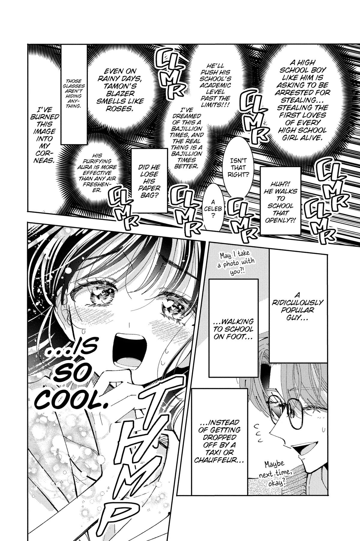 Read Tamon's B-Side ENGLISH Manga Online