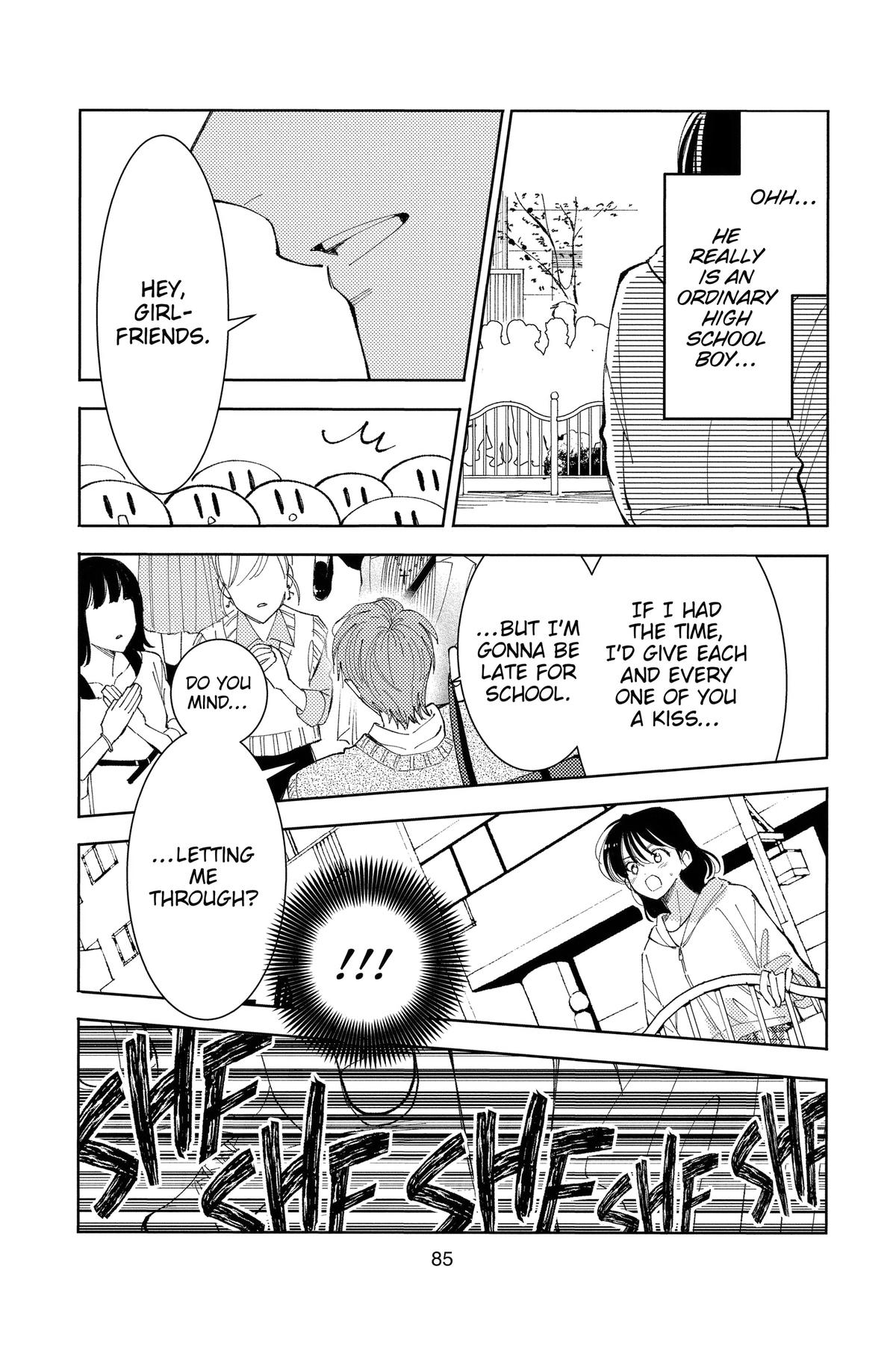 Read Tamon's B-Side ENGLISH Manga Online