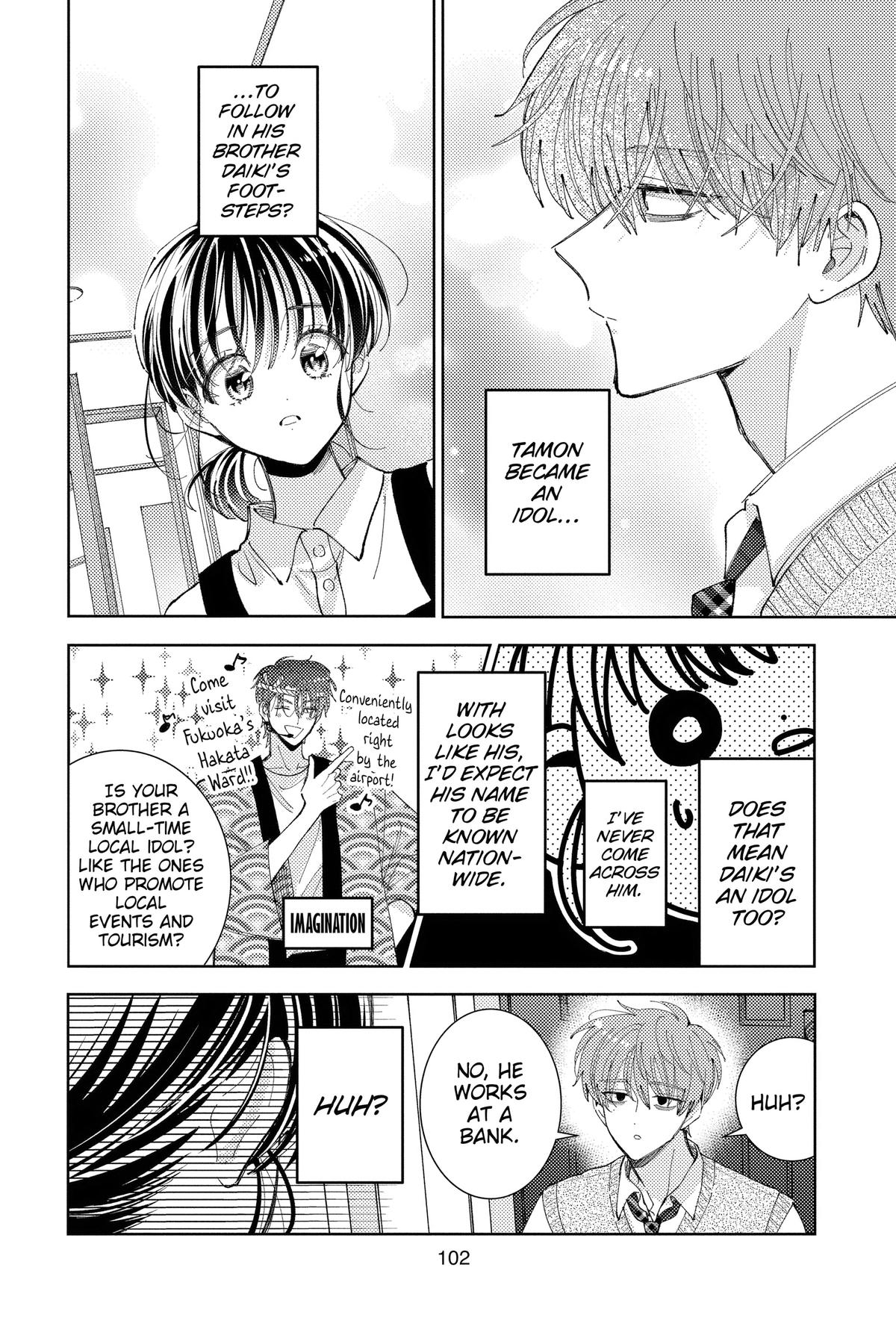 Read Tamon's B-Side ENGLISH Manga Online