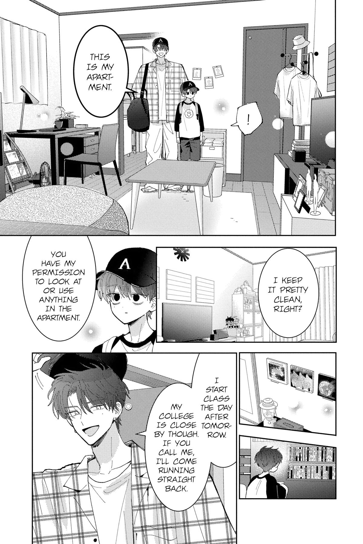 Read Tamon's B-Side ENGLISH Manga Online