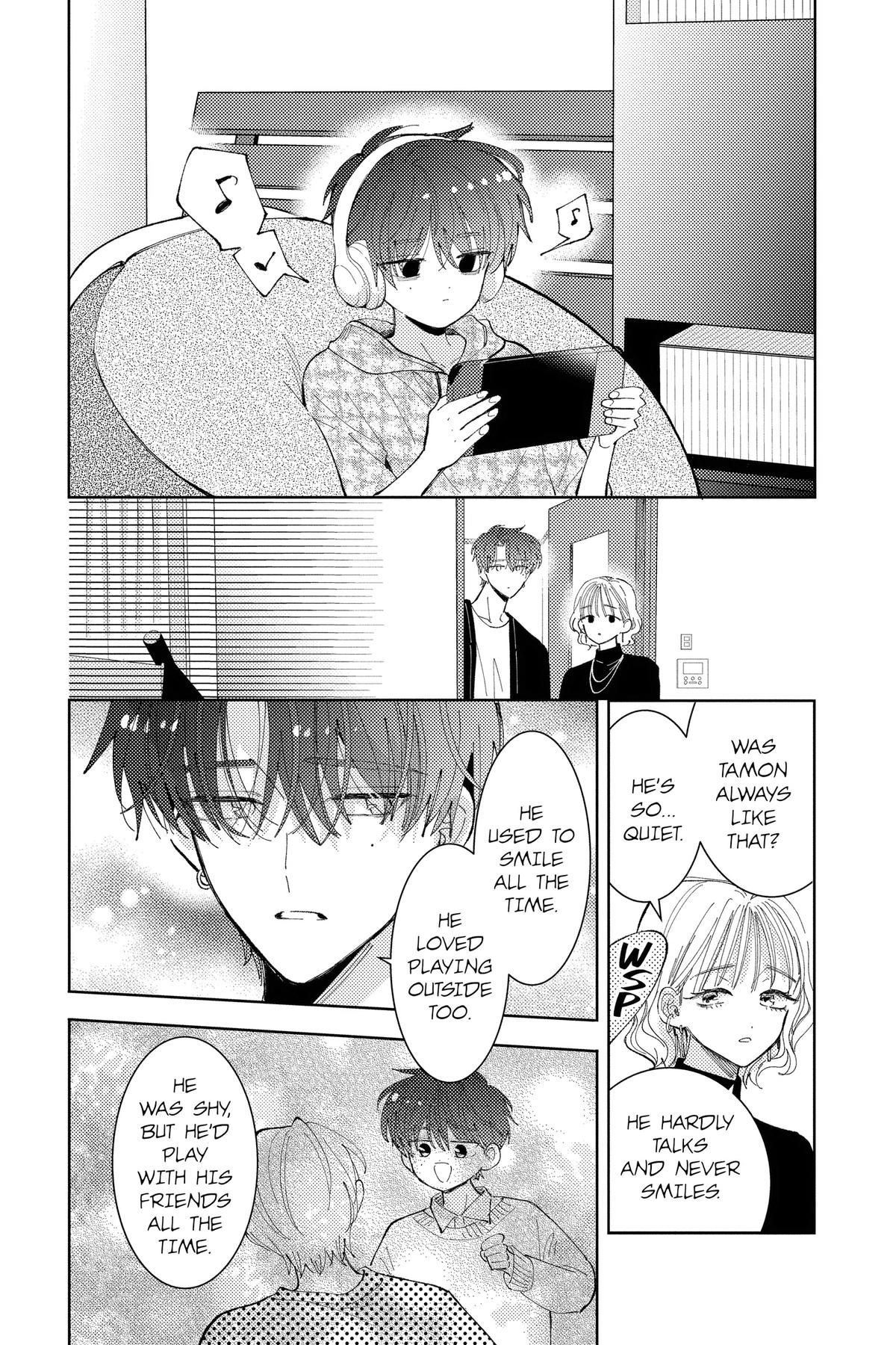 Read Tamon's B-Side ENGLISH Manga Online