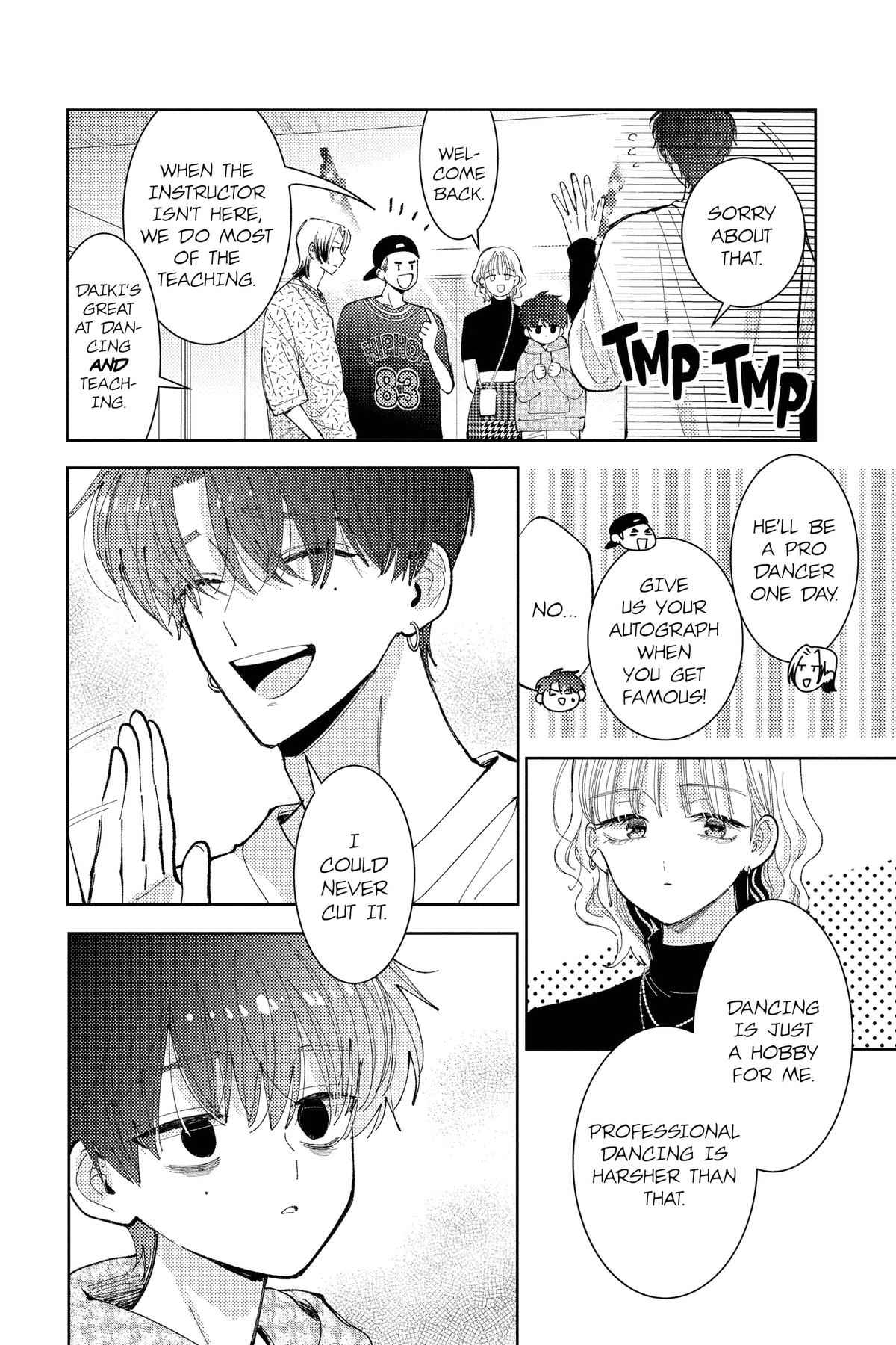 Read Tamon's B-Side ENGLISH Manga Online