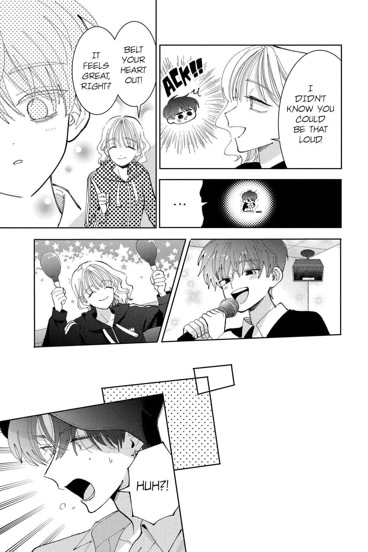 Read Tamon's B-Side ENGLISH Manga Online