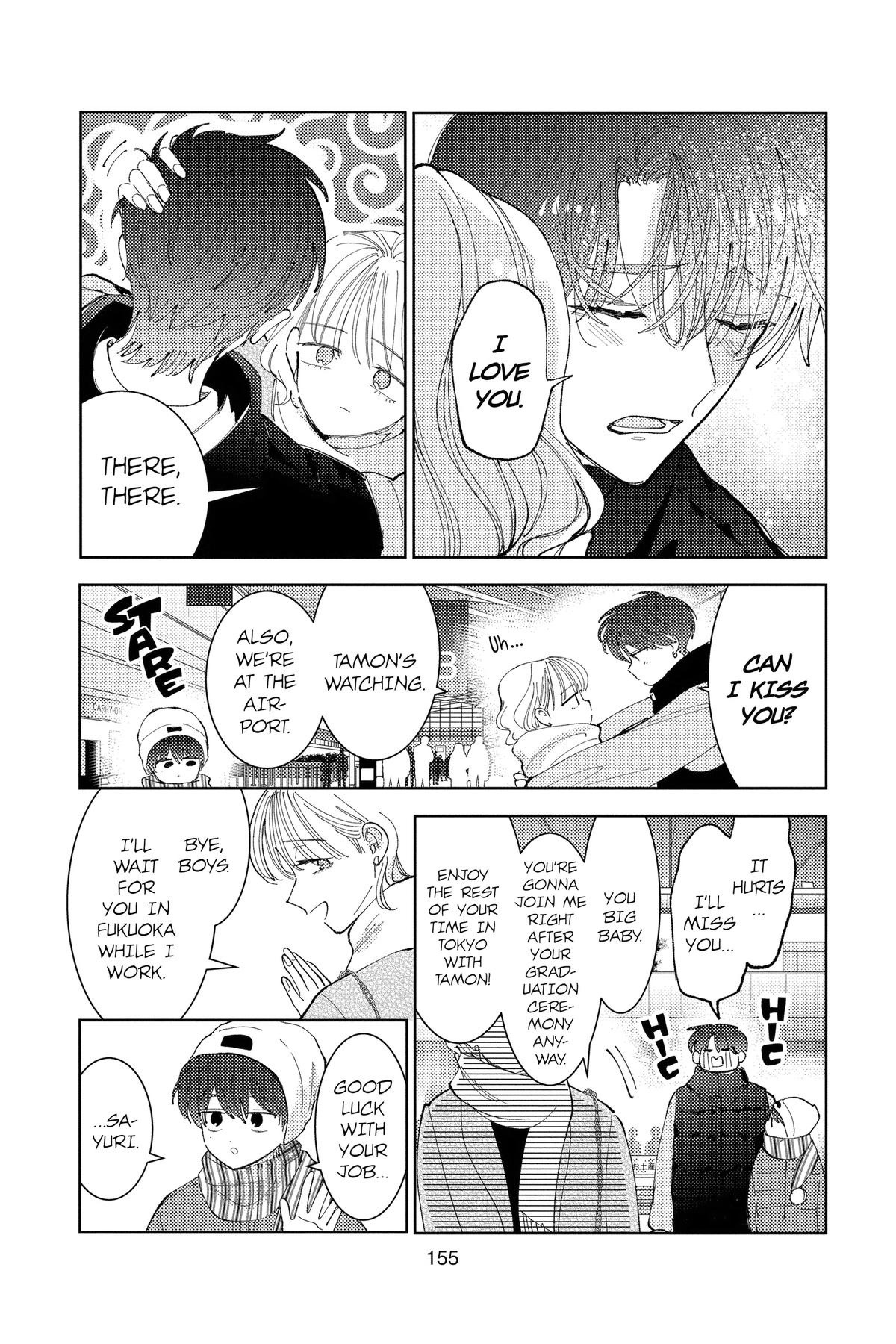 Read Tamon's B-Side ENGLISH Manga Online