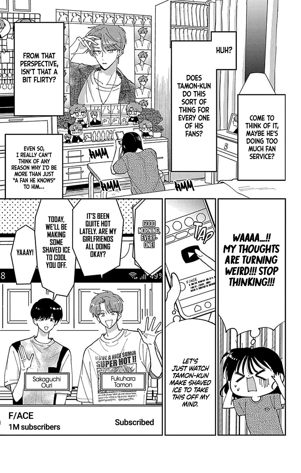 Read Tamon's B-Side ENGLISH Manga Online