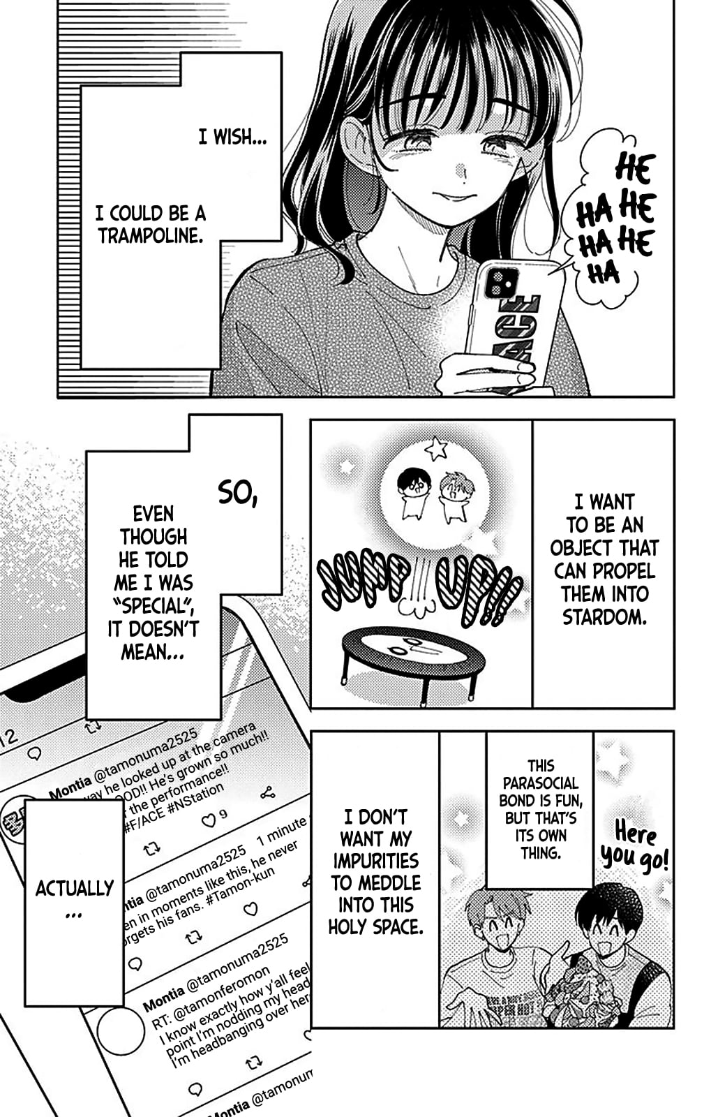 Read Tamon's B-Side ENGLISH Manga Online