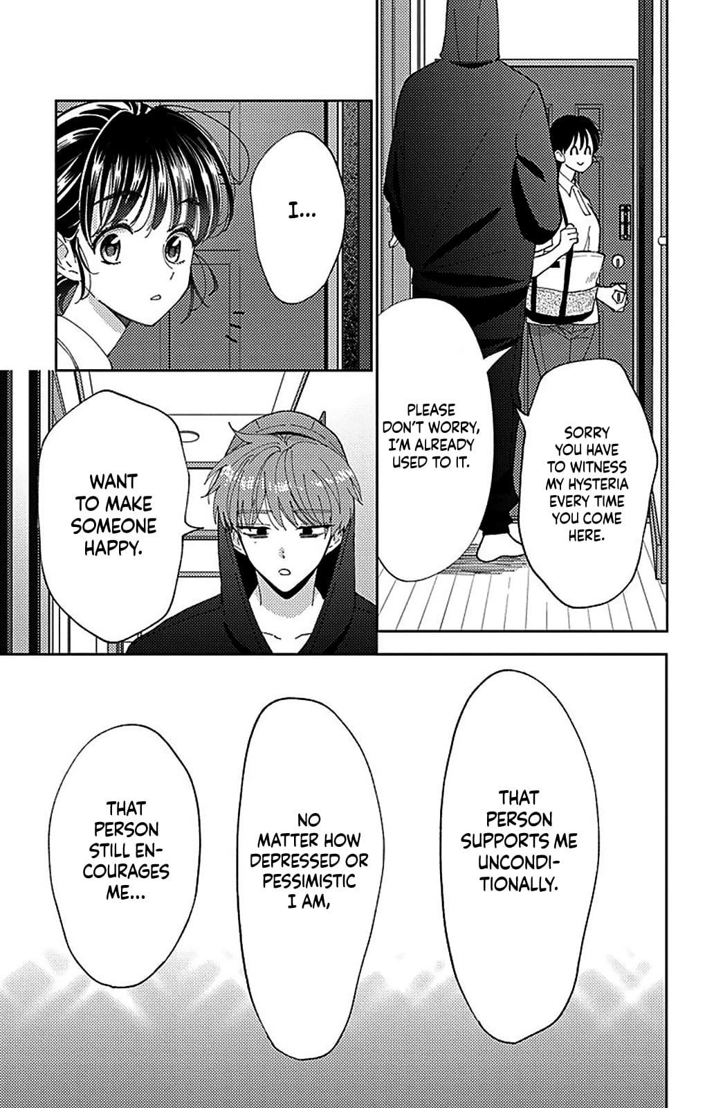 Read Tamon's B-Side ENGLISH Manga Online