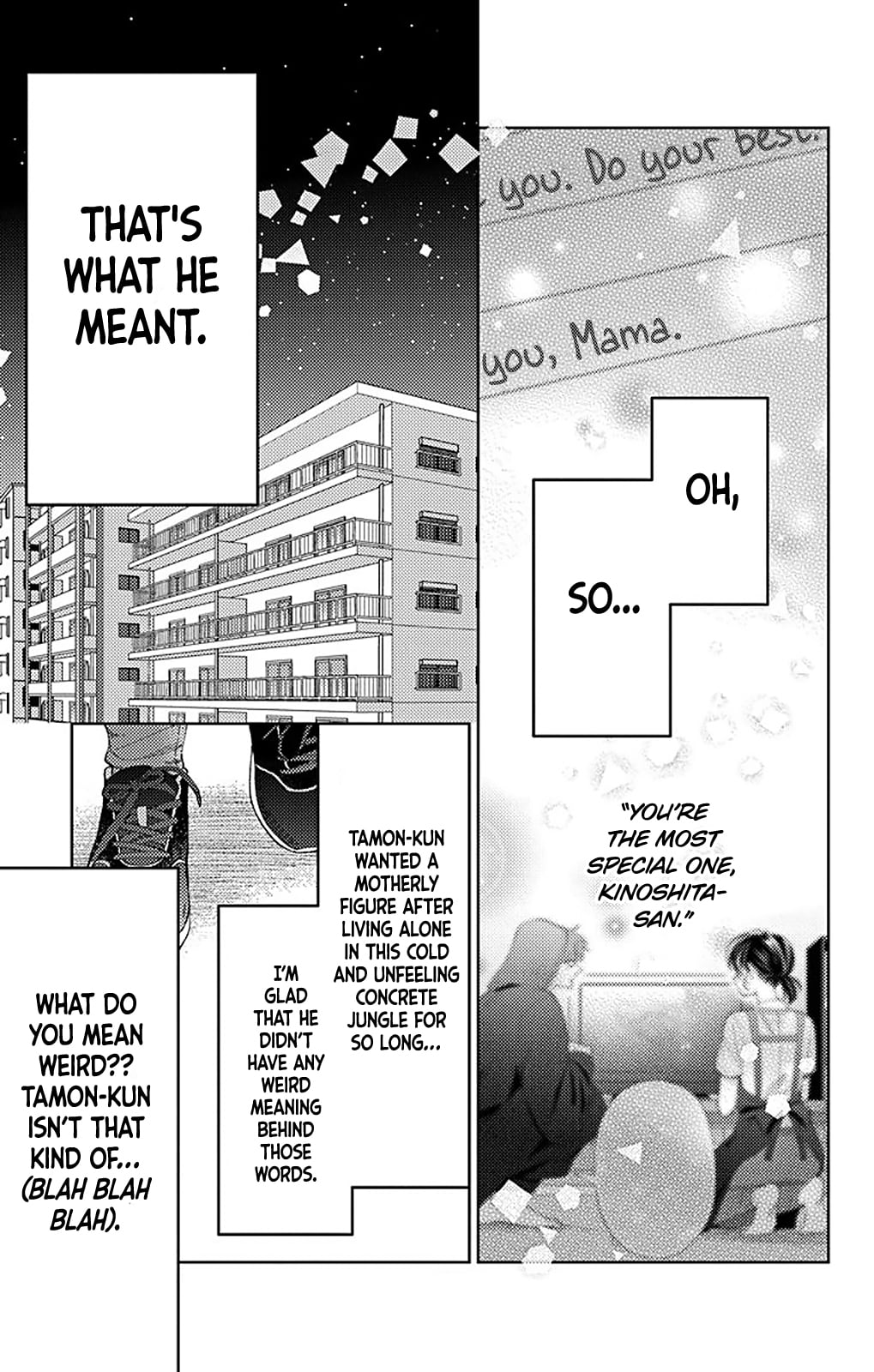 Read Tamon's B-Side ENGLISH Manga Online