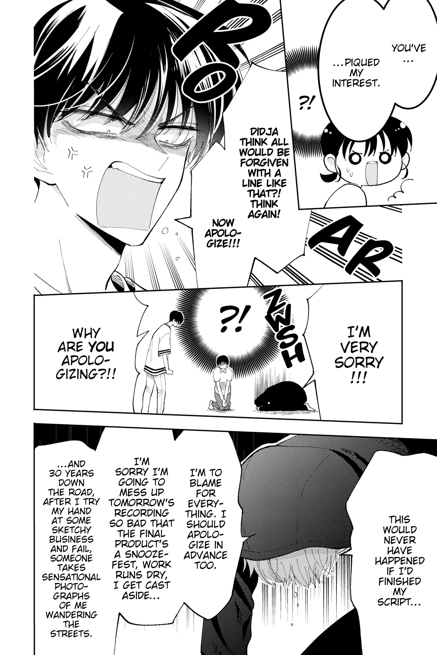 Read Tamon's B-Side ENGLISH Manga Online