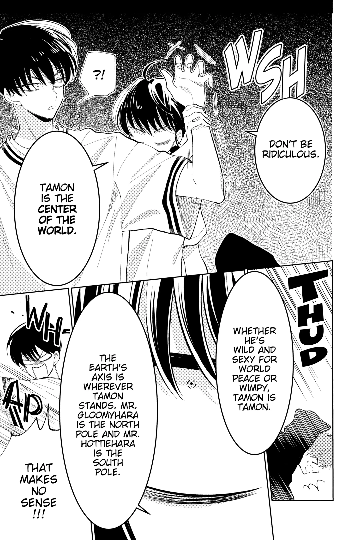 Read Tamon's B-Side ENGLISH Manga Online