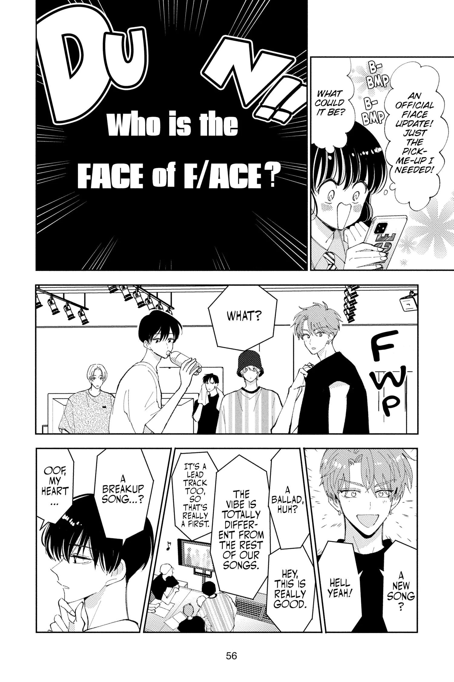 Read Tamon's B-Side ENGLISH Manga Online