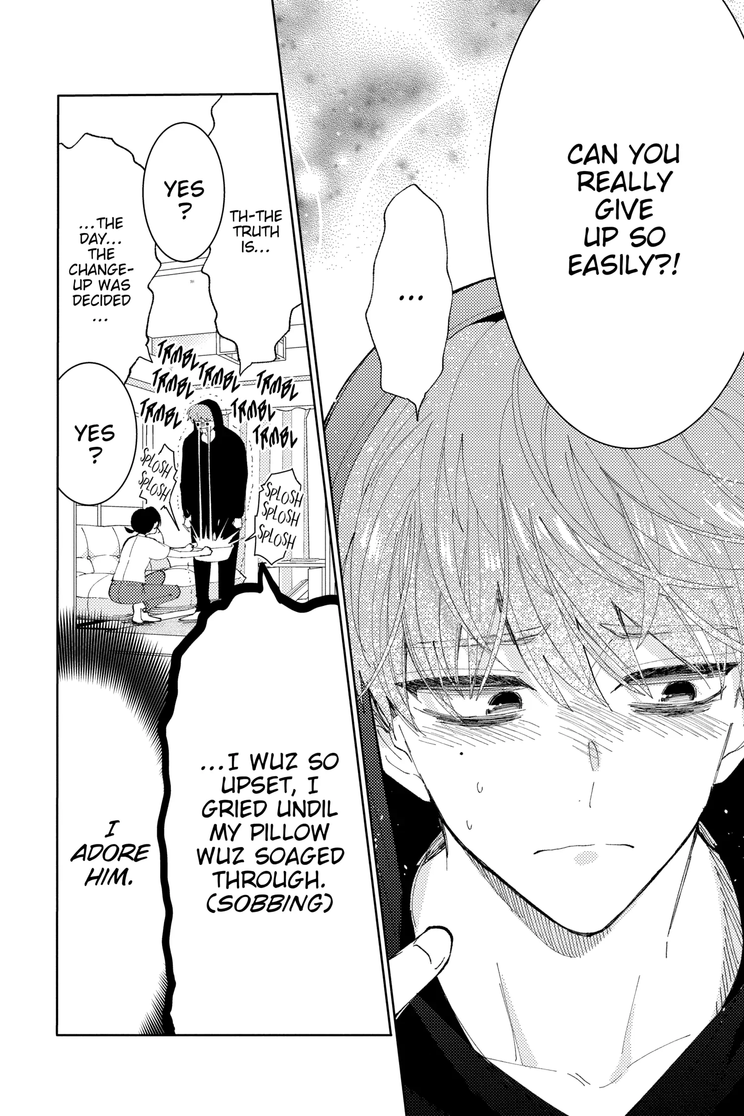 Read Tamon's B-Side ENGLISH Manga Online