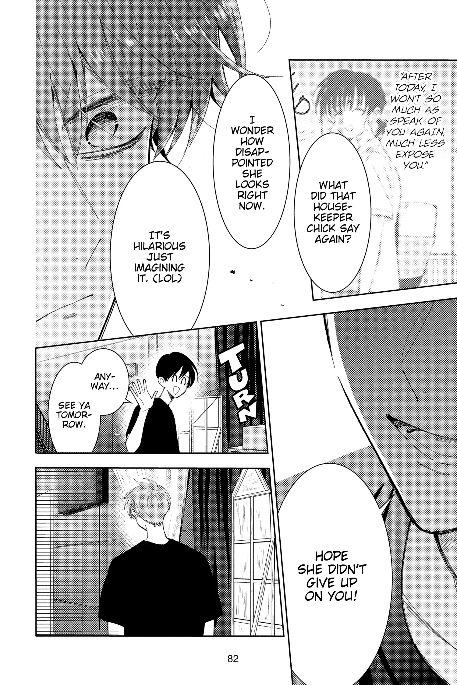 Read Tamon's B-Side ENGLISH Manga Online