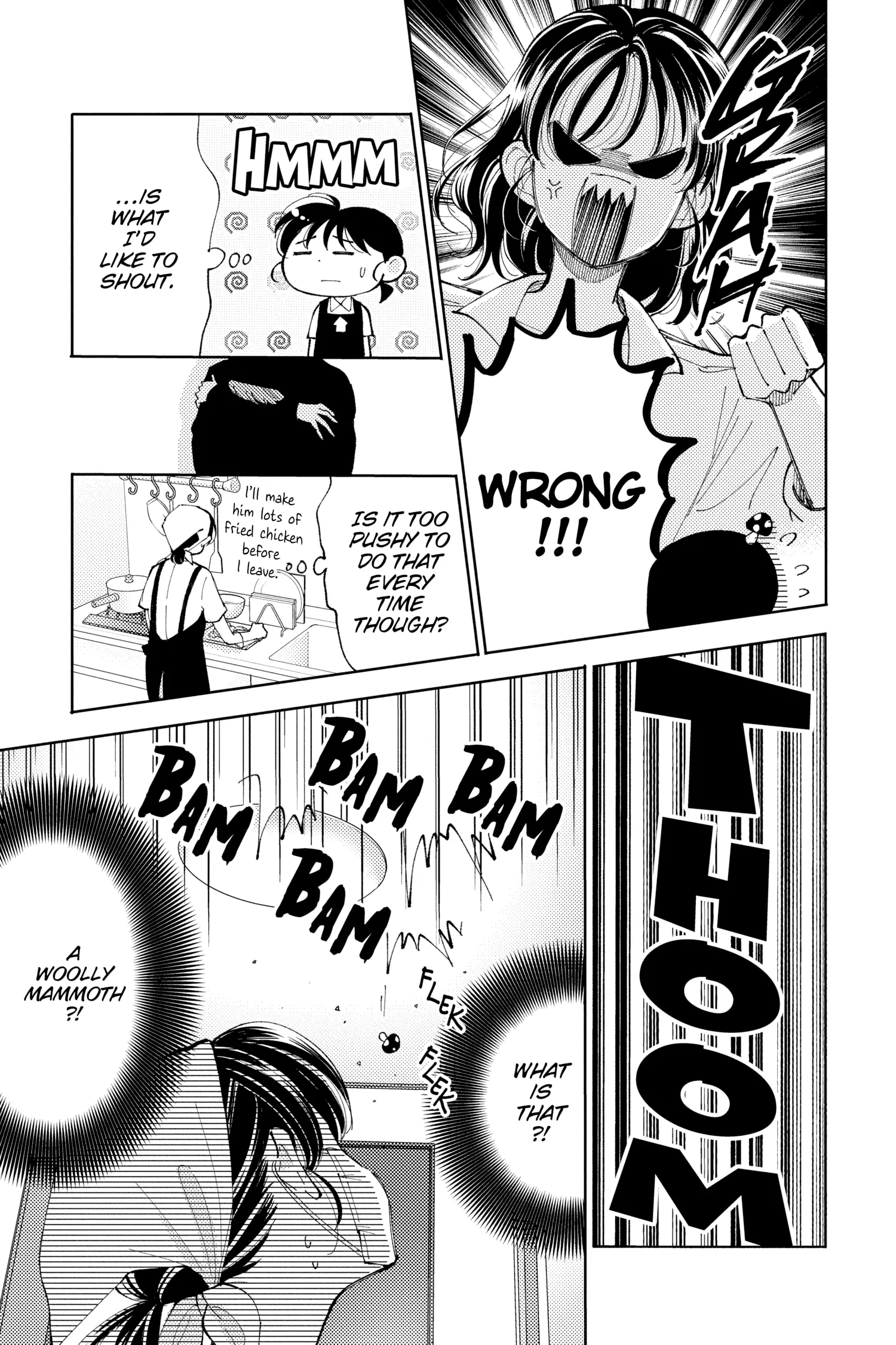 Read Tamon's B-Side ENGLISH Manga Online